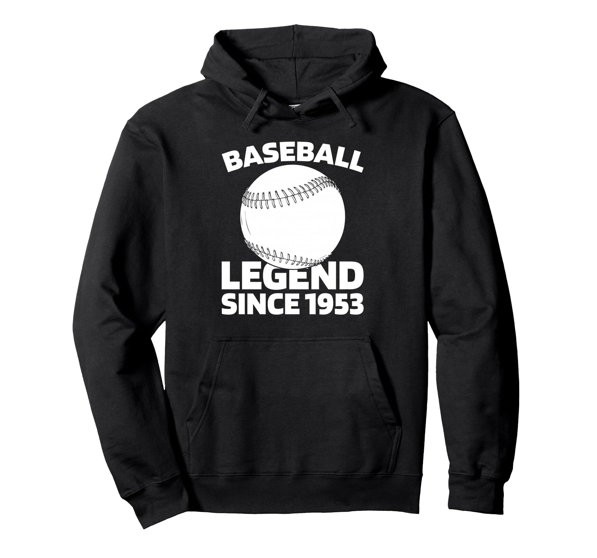 Born 1953 Baseballer Team Sport Player Hoodie - Novelty Apparel Unisex - T-Shirt, Sweatshirt, Hoodie