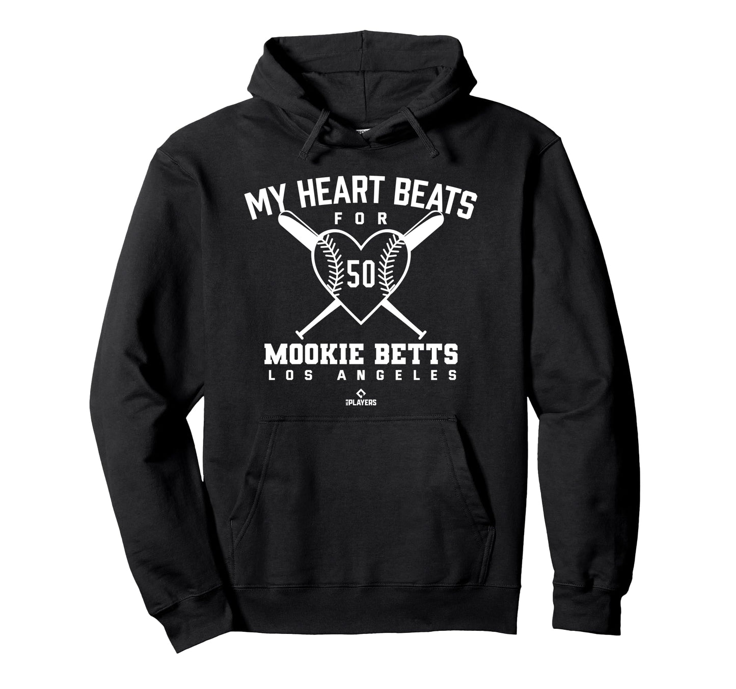My Heart Beats Mookie Betts Hoodie - Casual Everyday Wear Men Women - T-Shirt, Sweatshirt, Hoodie