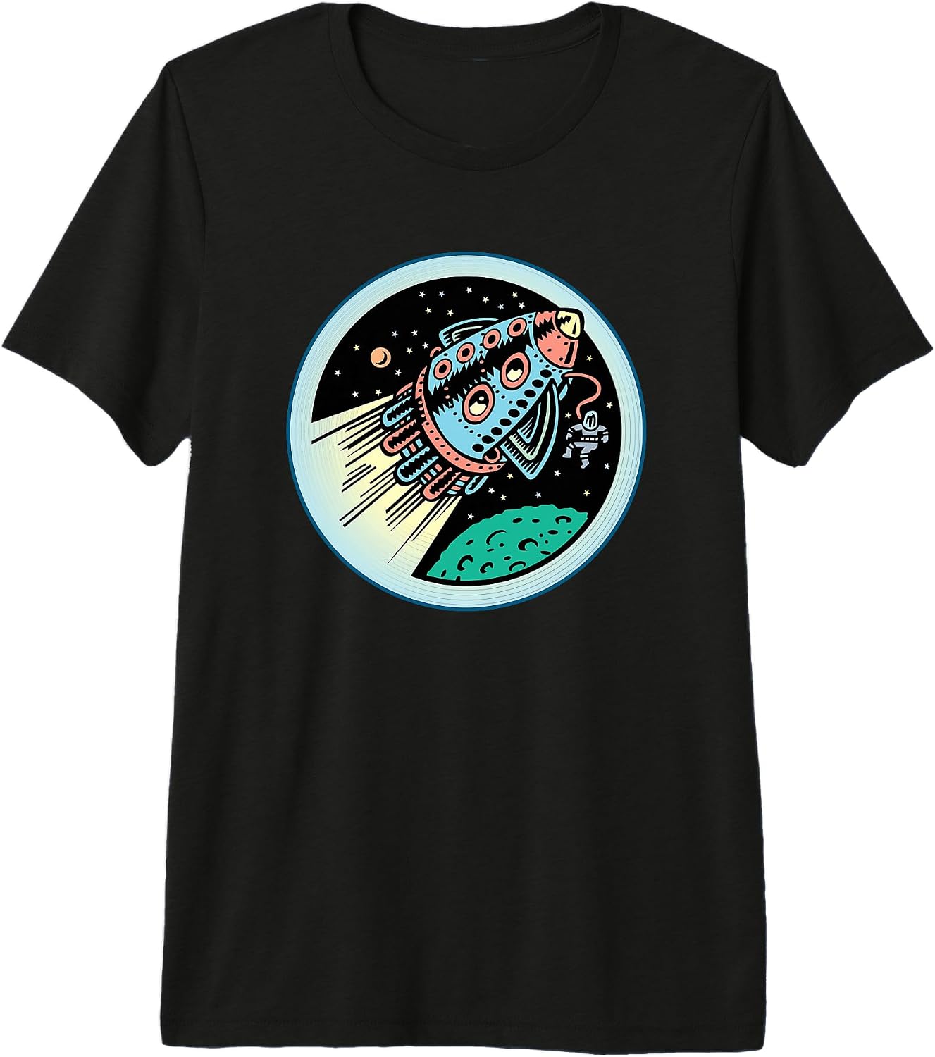 Sci Fi Fan Gear - Adult & Kids T-Shirts, Sweatshirts & Hoodies apparel design preview 1
