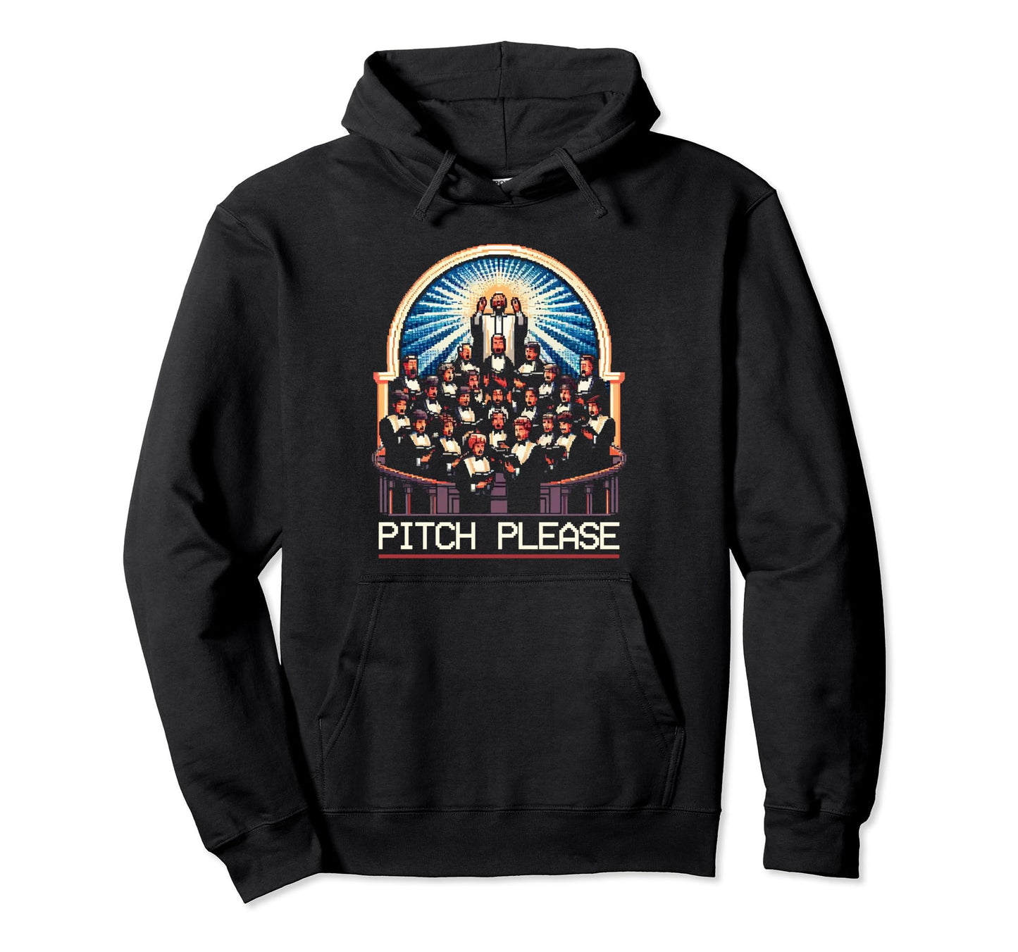 Pitch Please Choir Singing Hoodie - Casual Everyday Wear for Adults - T-Shirt, Sweatshirt, Hoodie