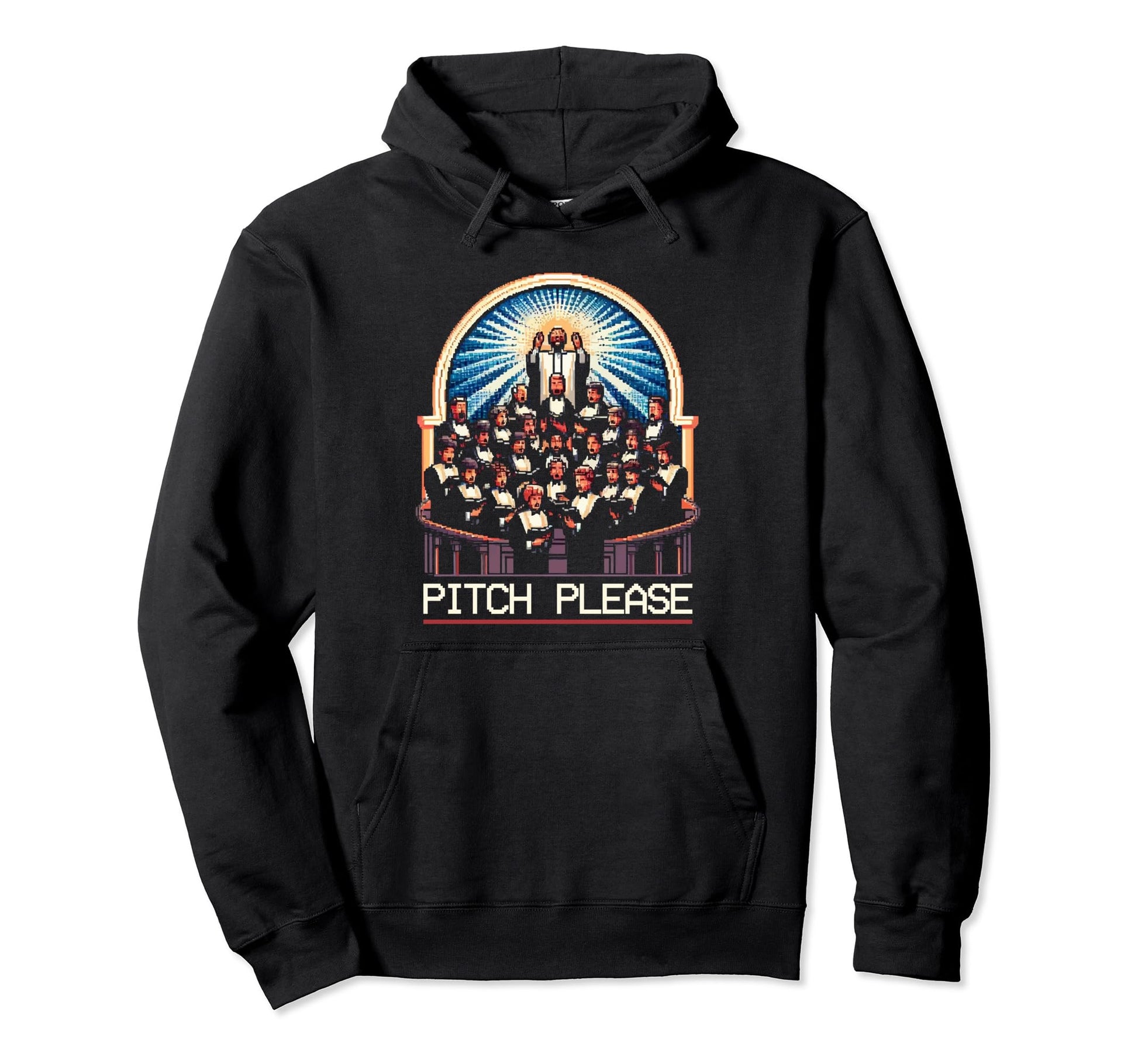 Pitch Please Choir Singing Hoodie - Casual Everyday Wear for Adults - T-Shirt, Sweatshirt, Hoodie