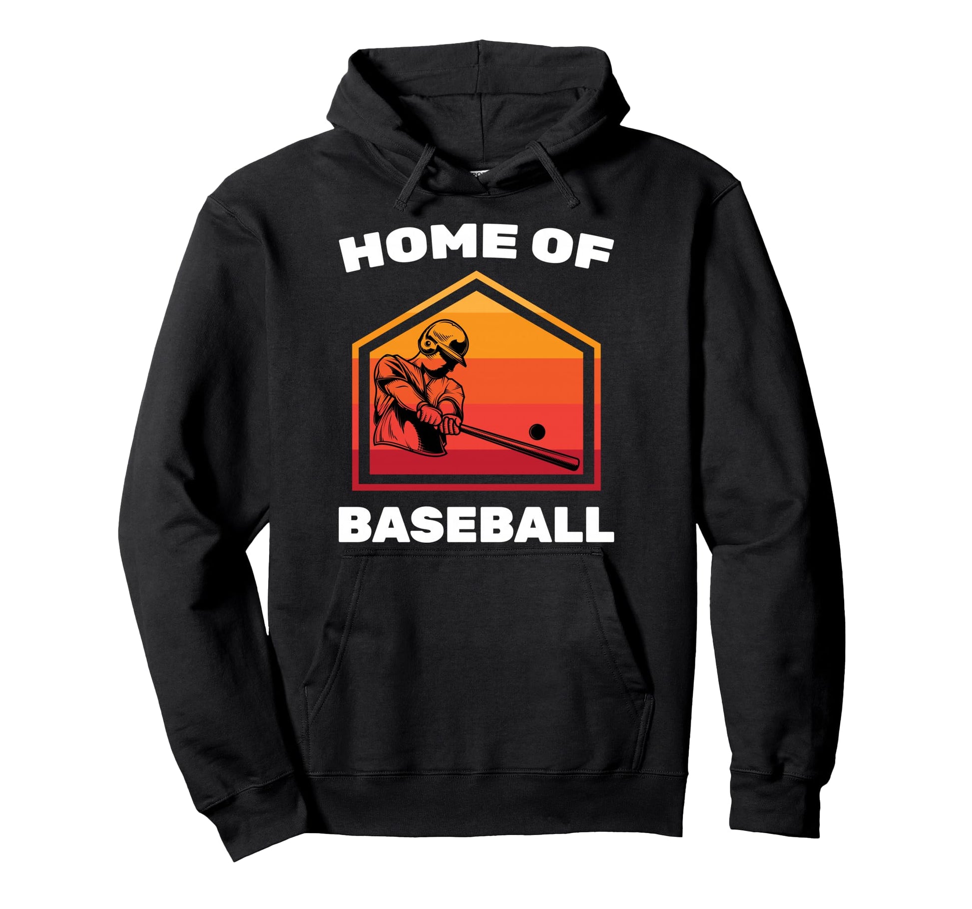 Home Run Derby Home Baseball Picher Hoodie - Trendy Graphic Men Women - T-Shirt, Sweatshirt, Hoodie