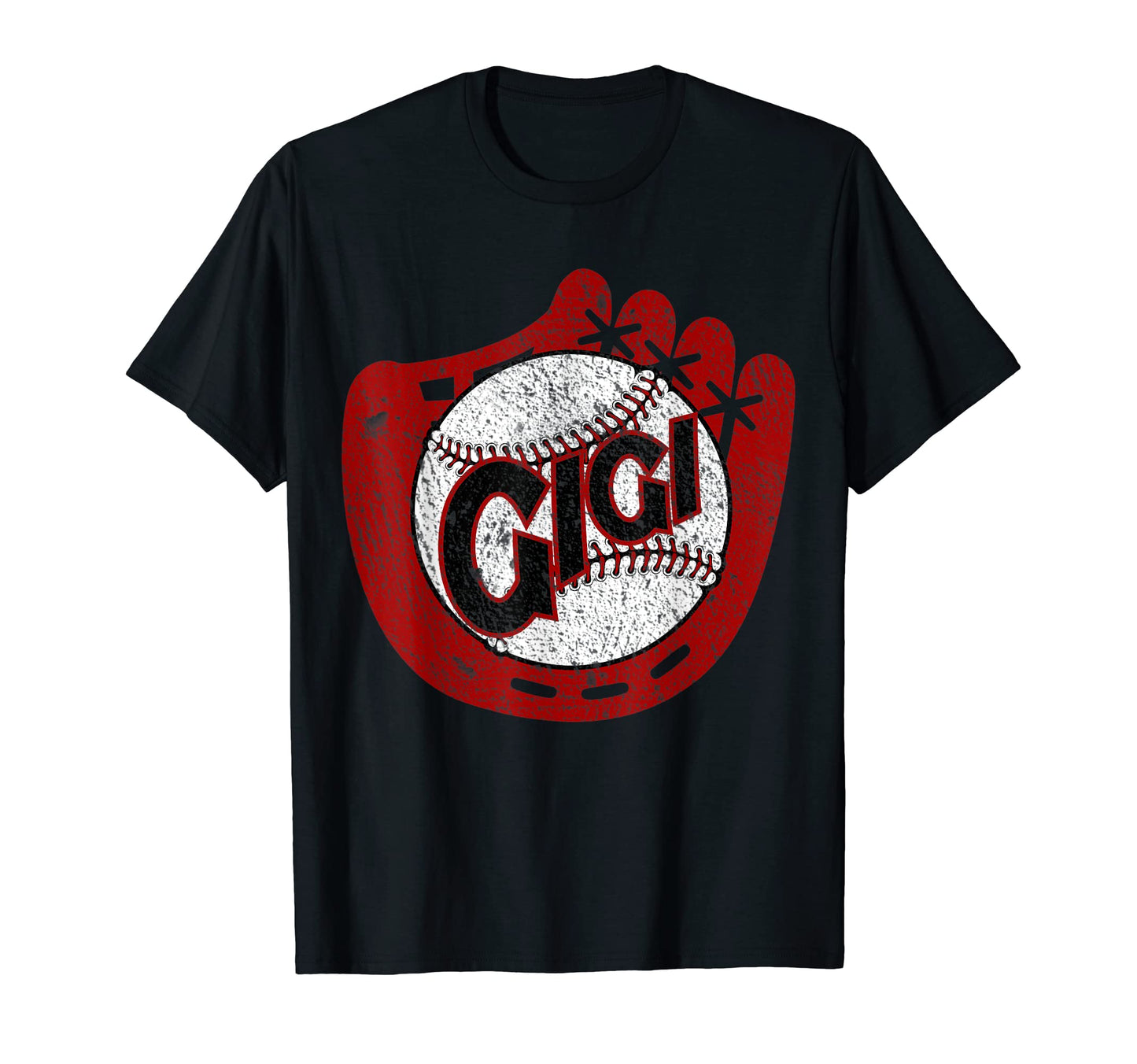 Baseball Gigi Baseball Softball T-Shirt - Casual Everyday Wear Unisex - T-Shirt, Sweatshirt, Hoodie
