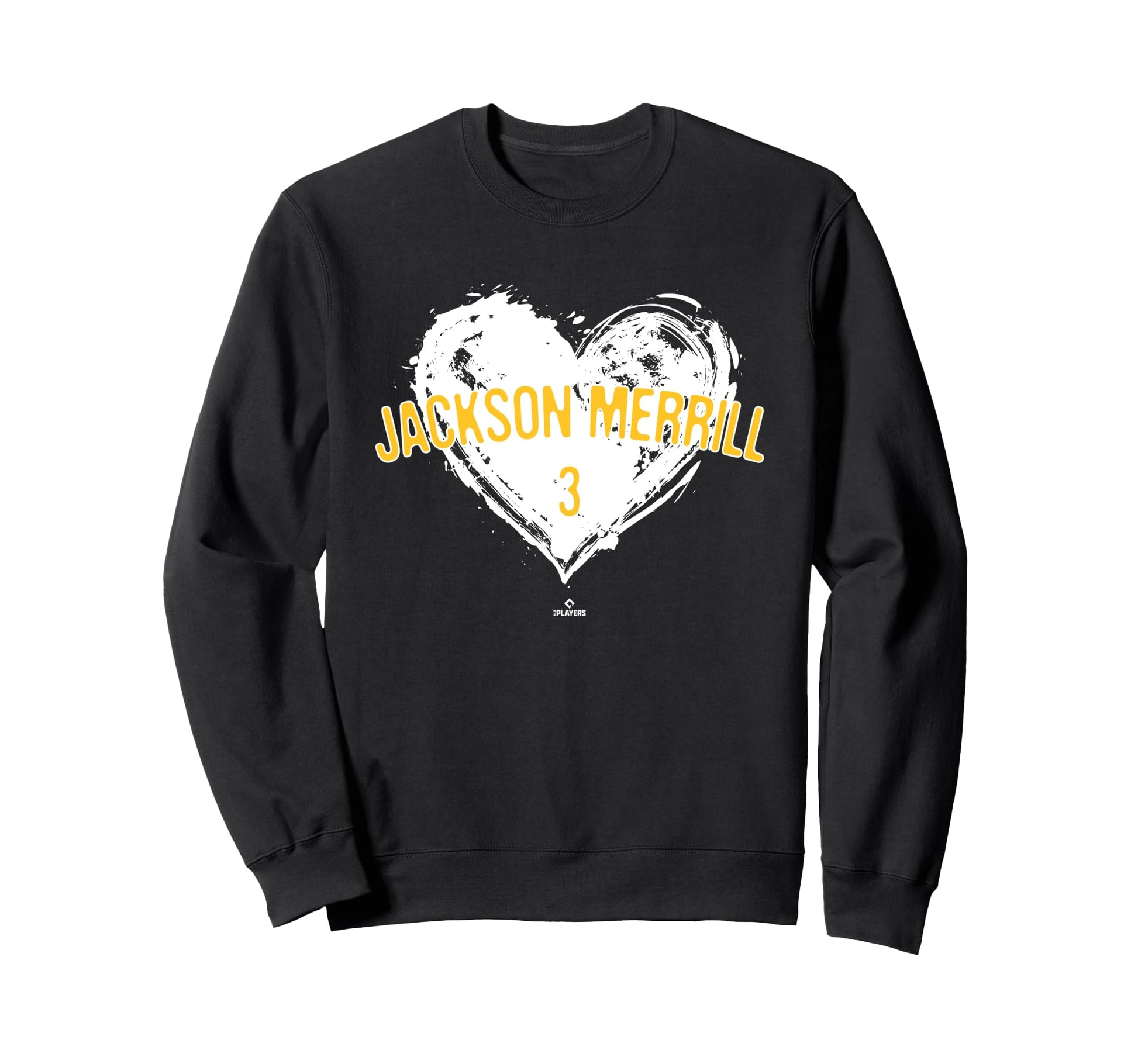 Distressed Heart Jackson Merrill San Sweatshirt - Novelty Apparel Unisex - T-Shirt, Sweatshirt, Hoodie