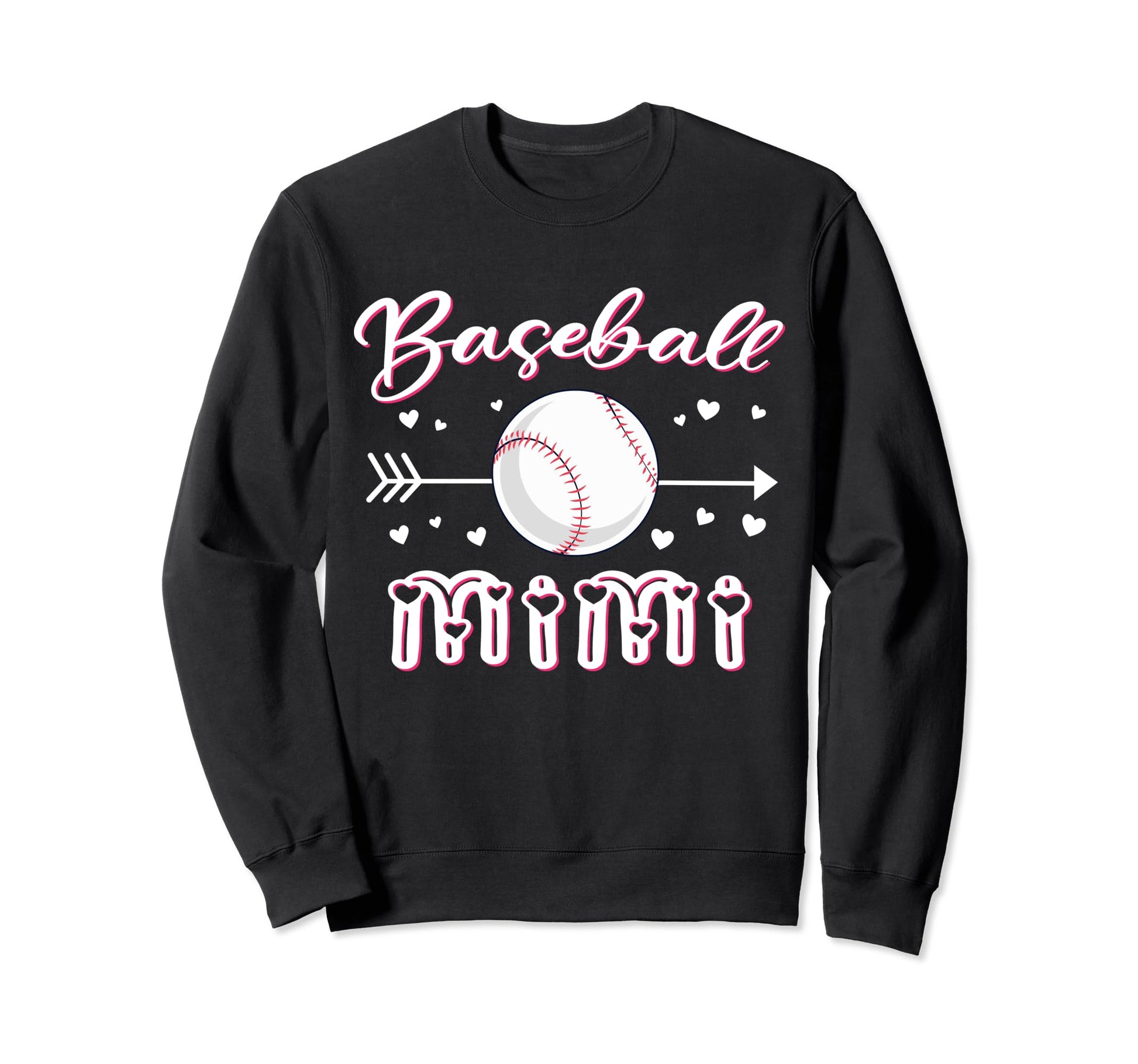 Baseball Mimi Baseball Sport Lover Sweatshirt - Streetwear Style Men Women - T-Shirt, Sweatshirt, Hoodie