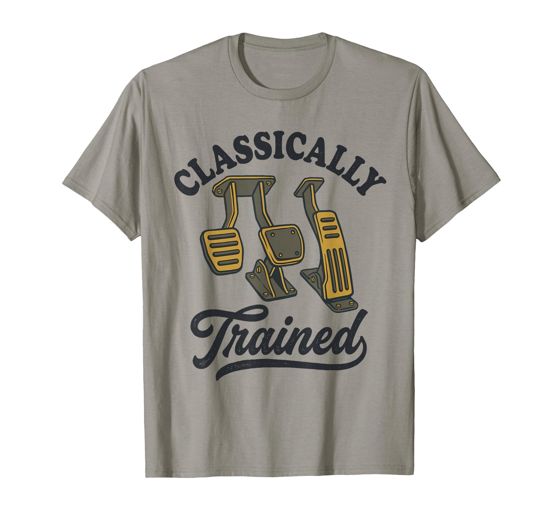 Classically Trained Garage Mens Car T-Shirt - Casual Everyday Wear Unisex - T-Shirt, Sweatshirt, Hoodie