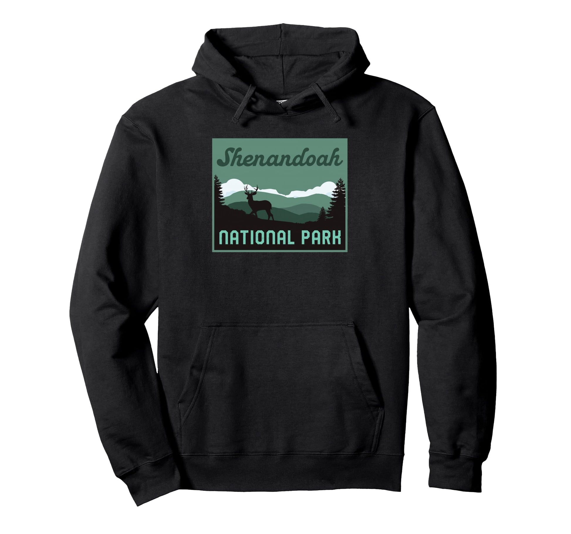 Shenandoah National Park Virginia Hoodie - Unique Graphic Men Women - T-Shirt, Sweatshirt, Hoodie