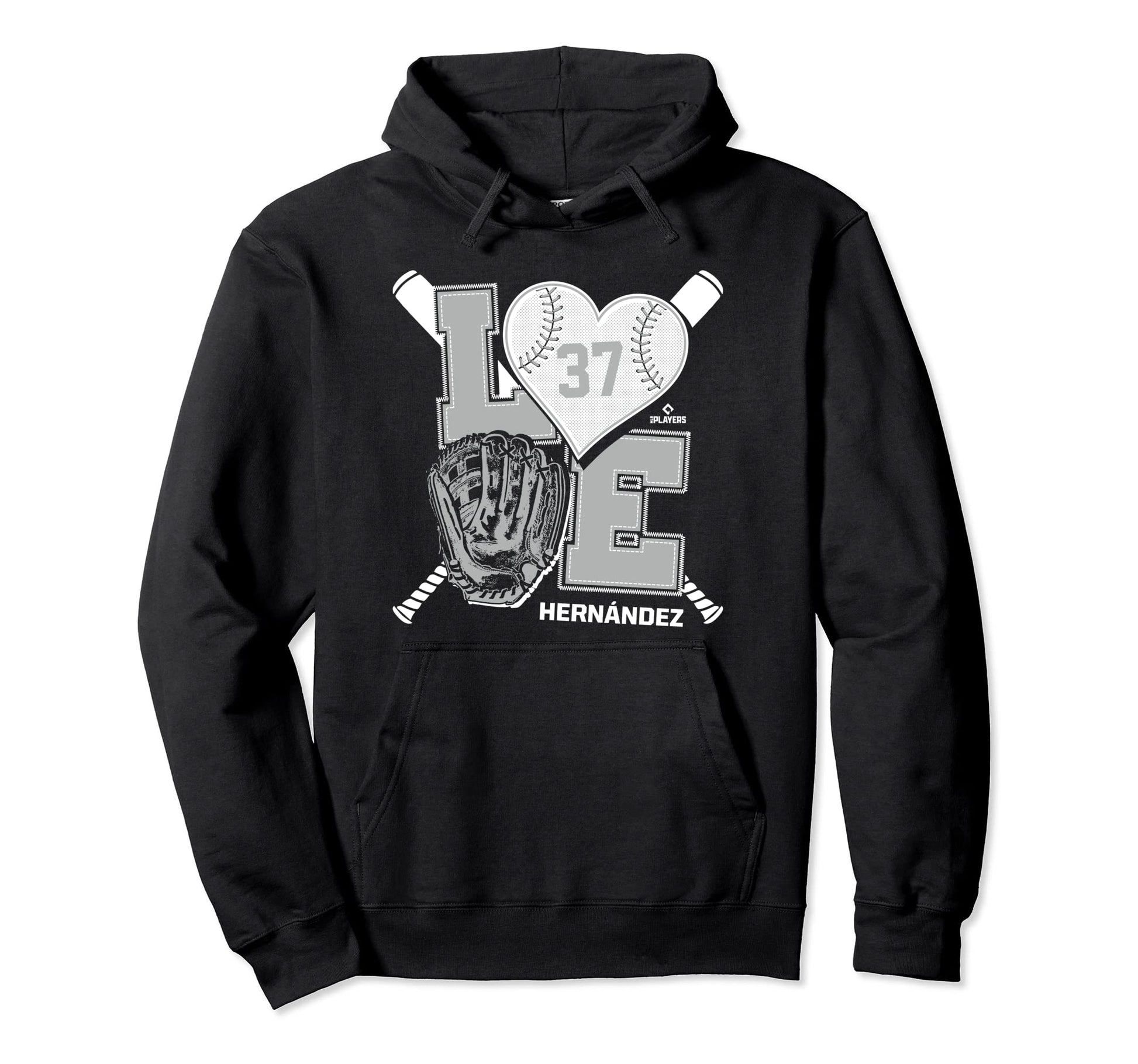 Teoscar Hernandez Is Love Toronto Baseball Hoodie - Trendy Graphic Unisex - T-Shirt, Sweatshirt, Hoodie