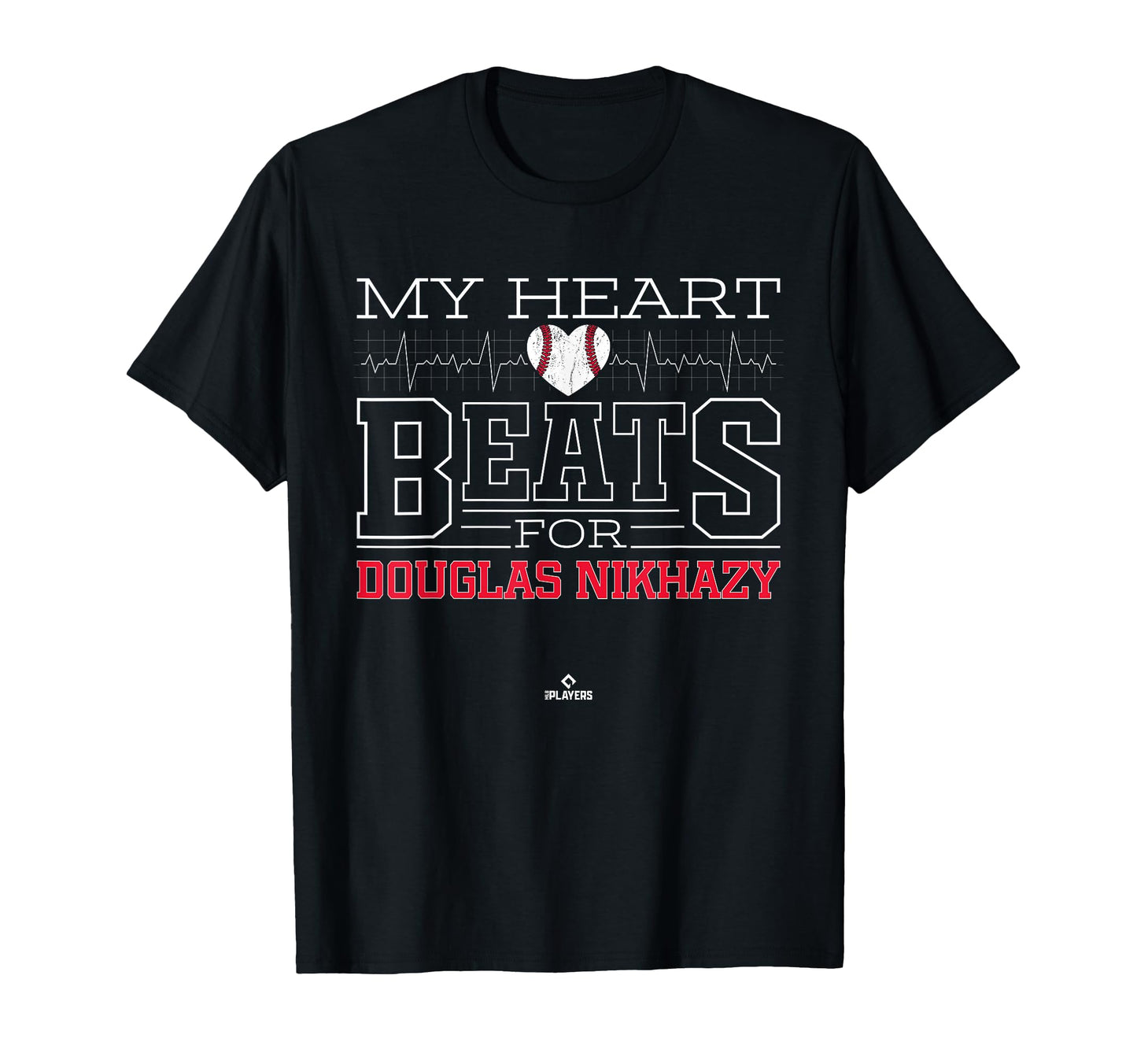 My Heart Beats Douglas Nikhazy Prospect T-Shirt - Unique Graphic Men Women - T-Shirt, Sweatshirt, Hoodie