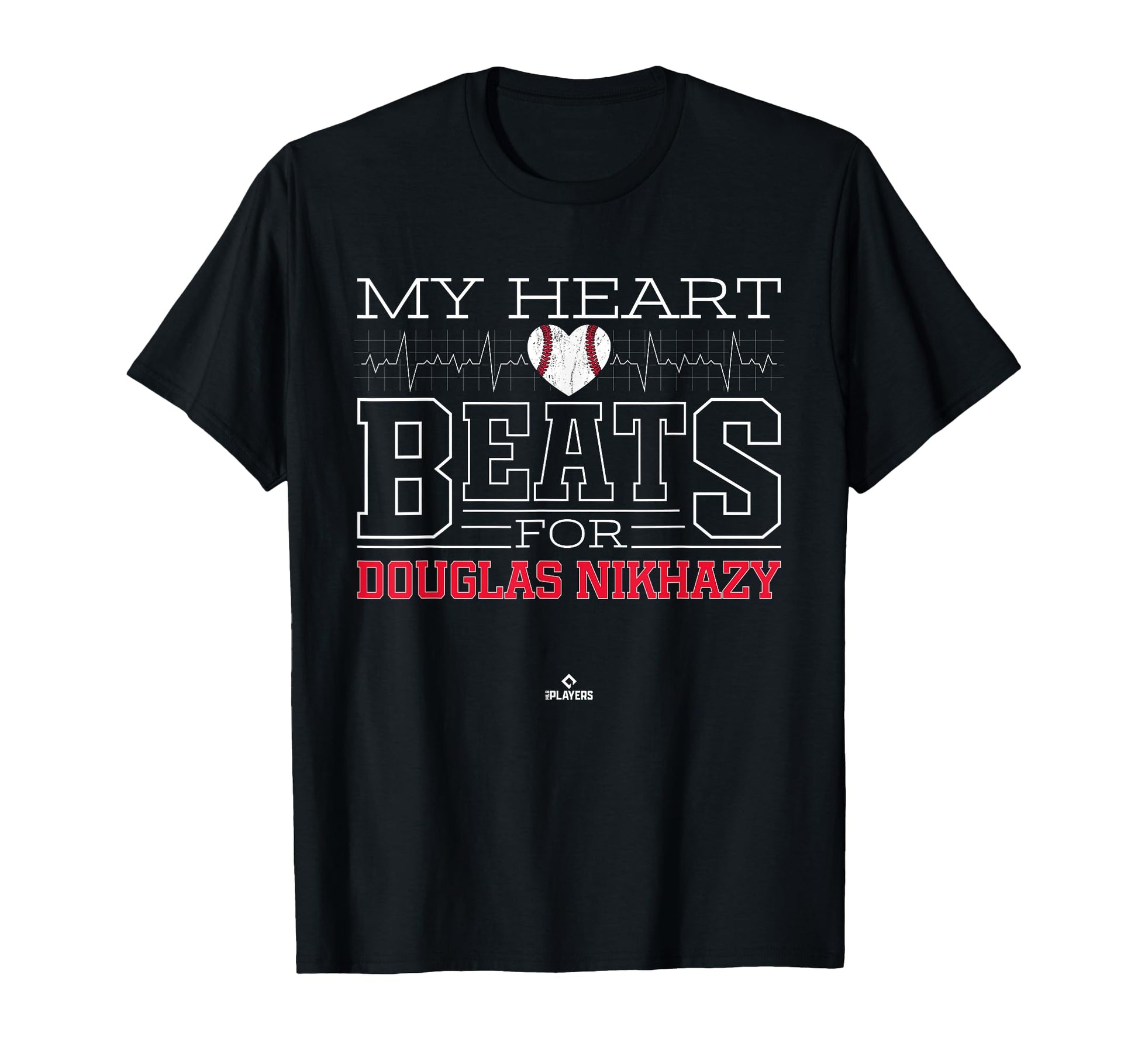 My Heart Beats Douglas Nikhazy Prospect T-Shirt - Unique Graphic Men Women - T-Shirt, Sweatshirt, Hoodie