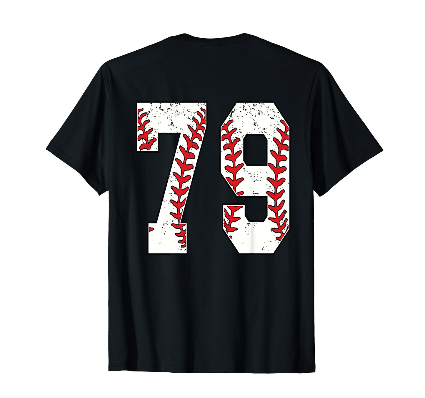 Number 79 Baseball Jersey Number 79 Back T-Shirt - Unique Graphic Unisex - T-Shirt, Sweatshirt, Hoodie