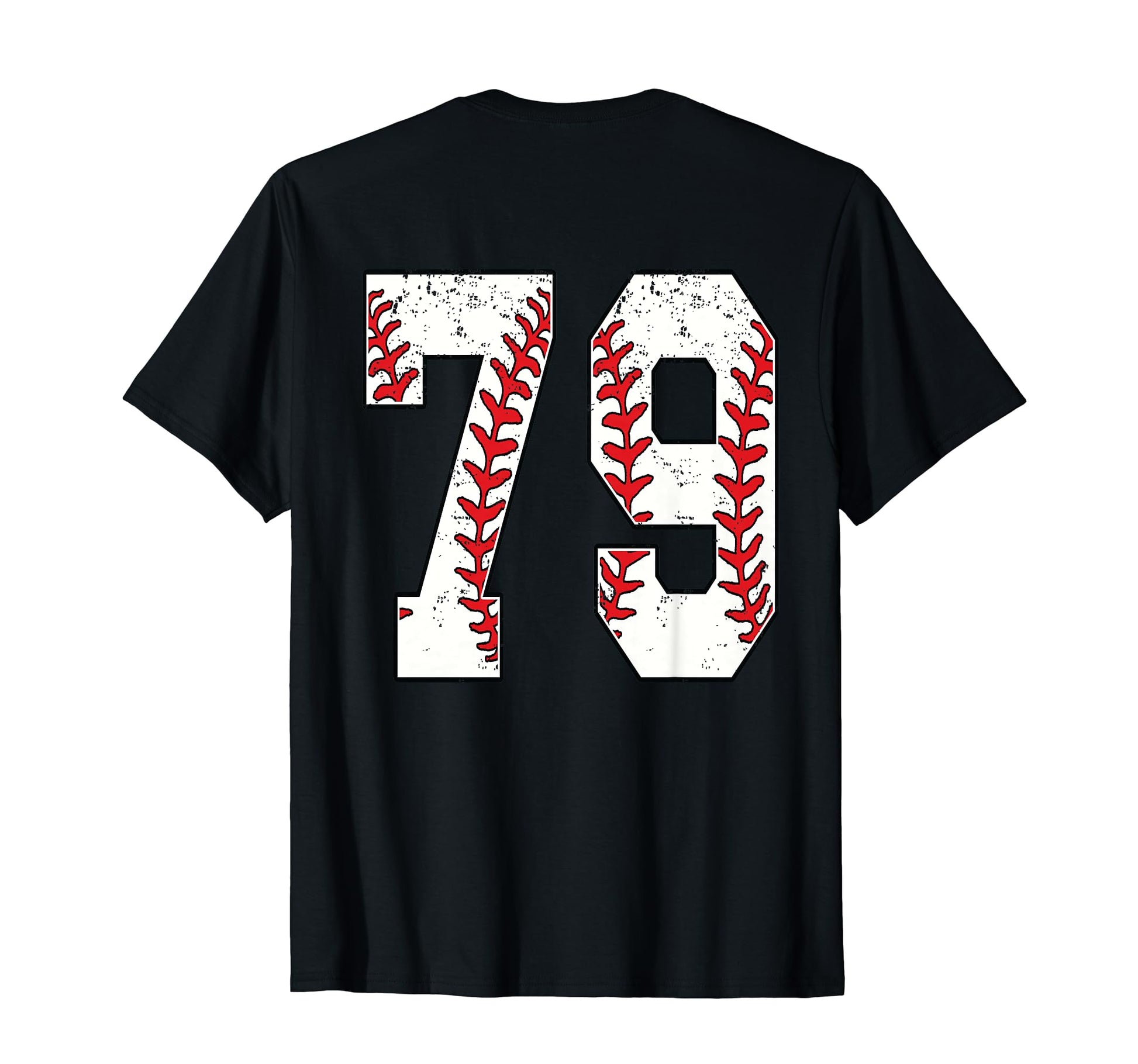 Number 79 Baseball Jersey Number 79 Back T-Shirt - Unique Graphic Unisex - T-Shirt, Sweatshirt, Hoodie