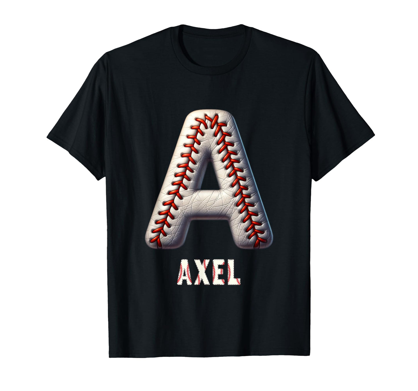 Baseball Home Run Benno Initial Letter T-Shirt - Trendy Graphic Men Women - T-Shirt, Sweatshirt, Hoodie