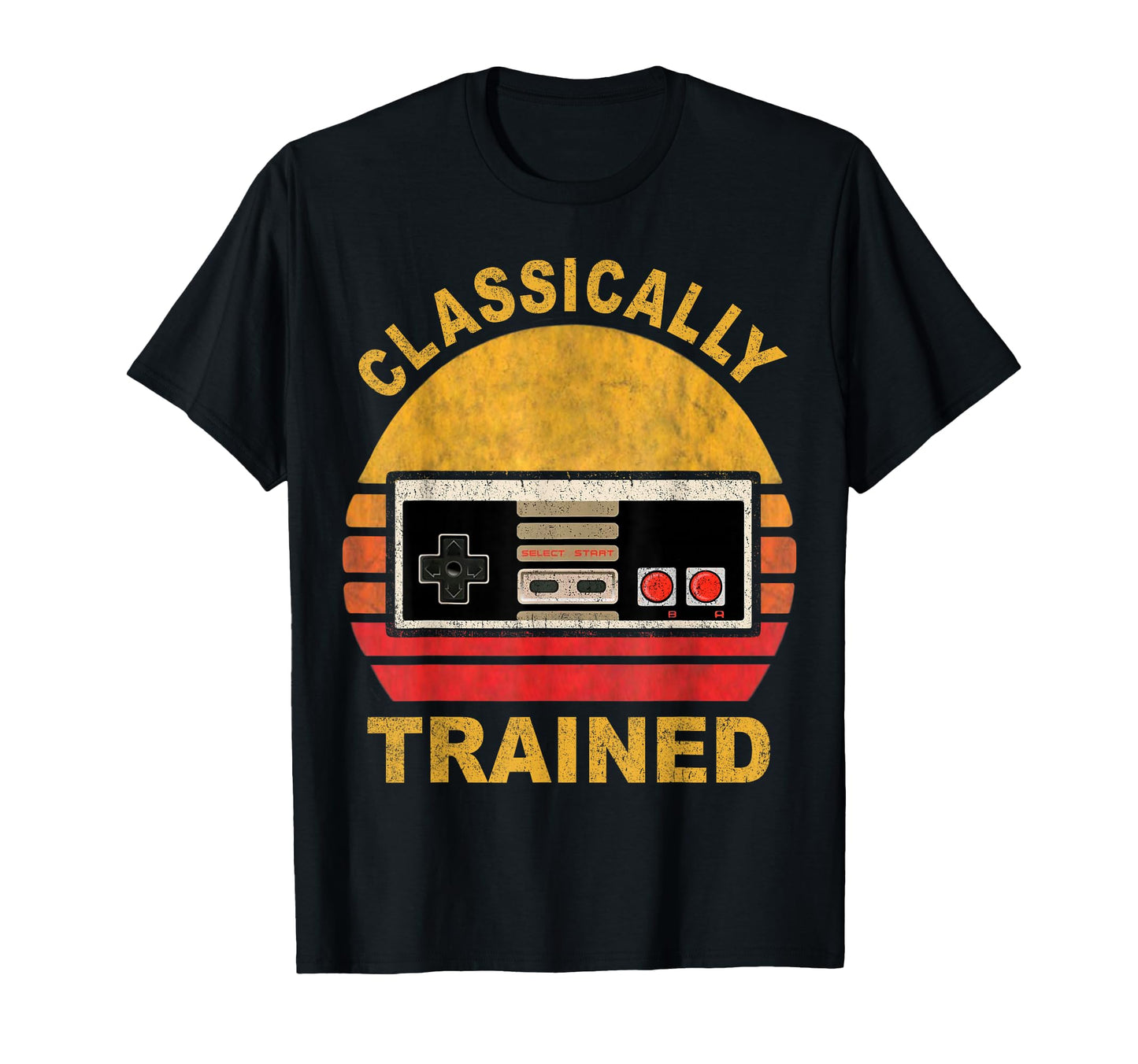 Video Game Distressed T-Shirt - Minimalist Print Men Women - T-Shirt, Sweatshirt, Hoodie