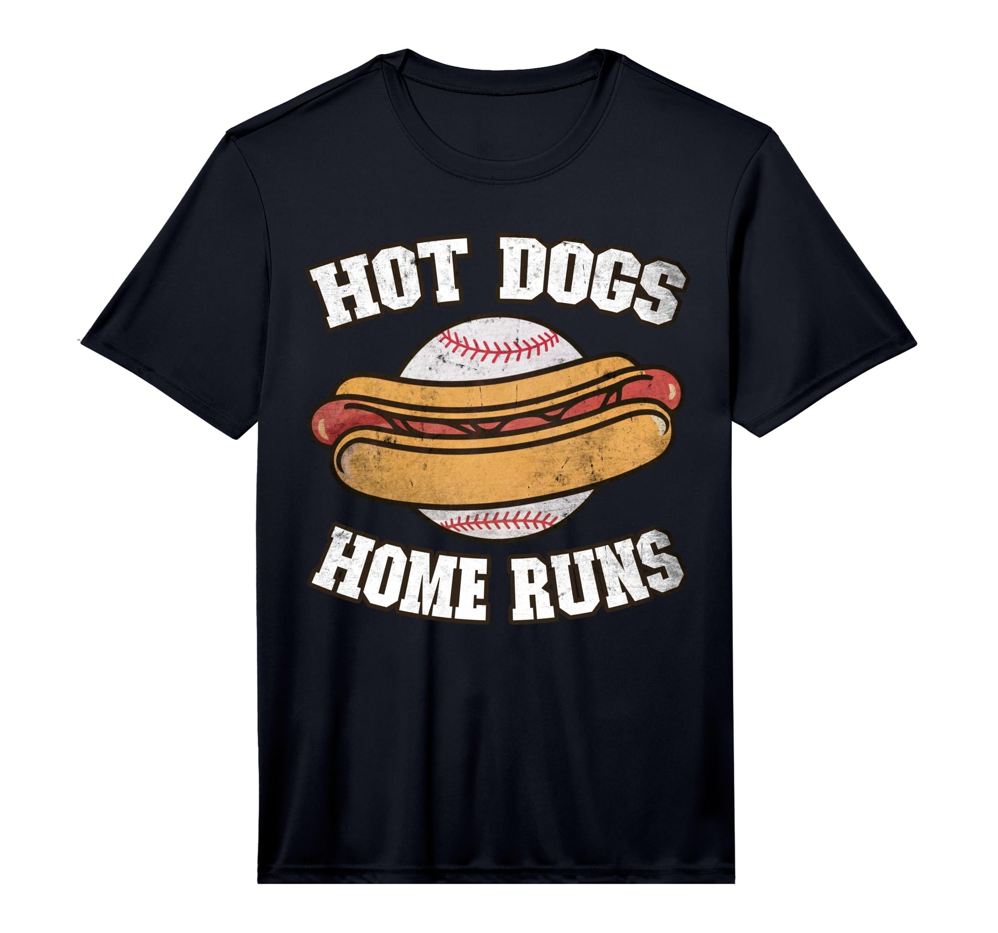 Hot Dogs And Home Runs Ballpark T-Shirt - Streetwear Style Men Women - T-Shirt, Sweatshirt, Hoodie