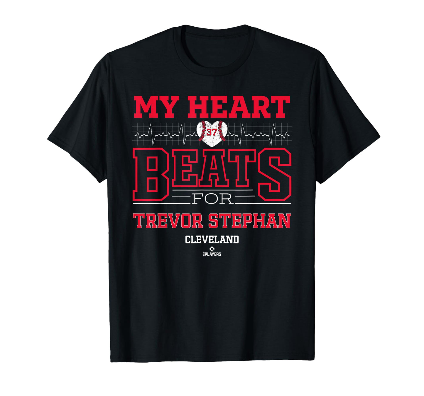 My Heart Beats Trevor Stephan T-Shirt - Minimalist Print Men Women - T-Shirt, Sweatshirt, Hoodie