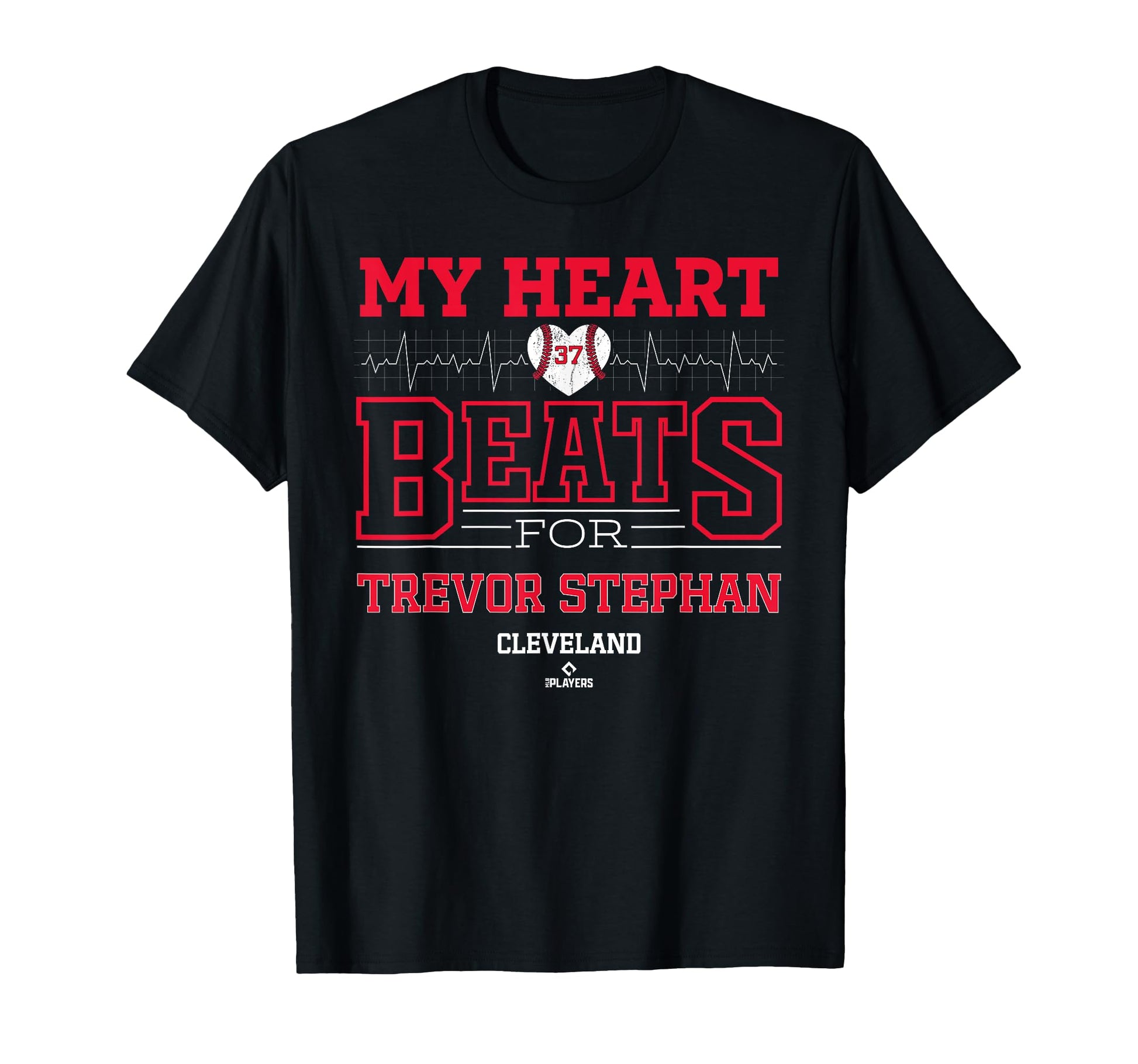 My Heart Beats Trevor Stephan T-Shirt - Minimalist Print Men Women - T-Shirt, Sweatshirt, Hoodie