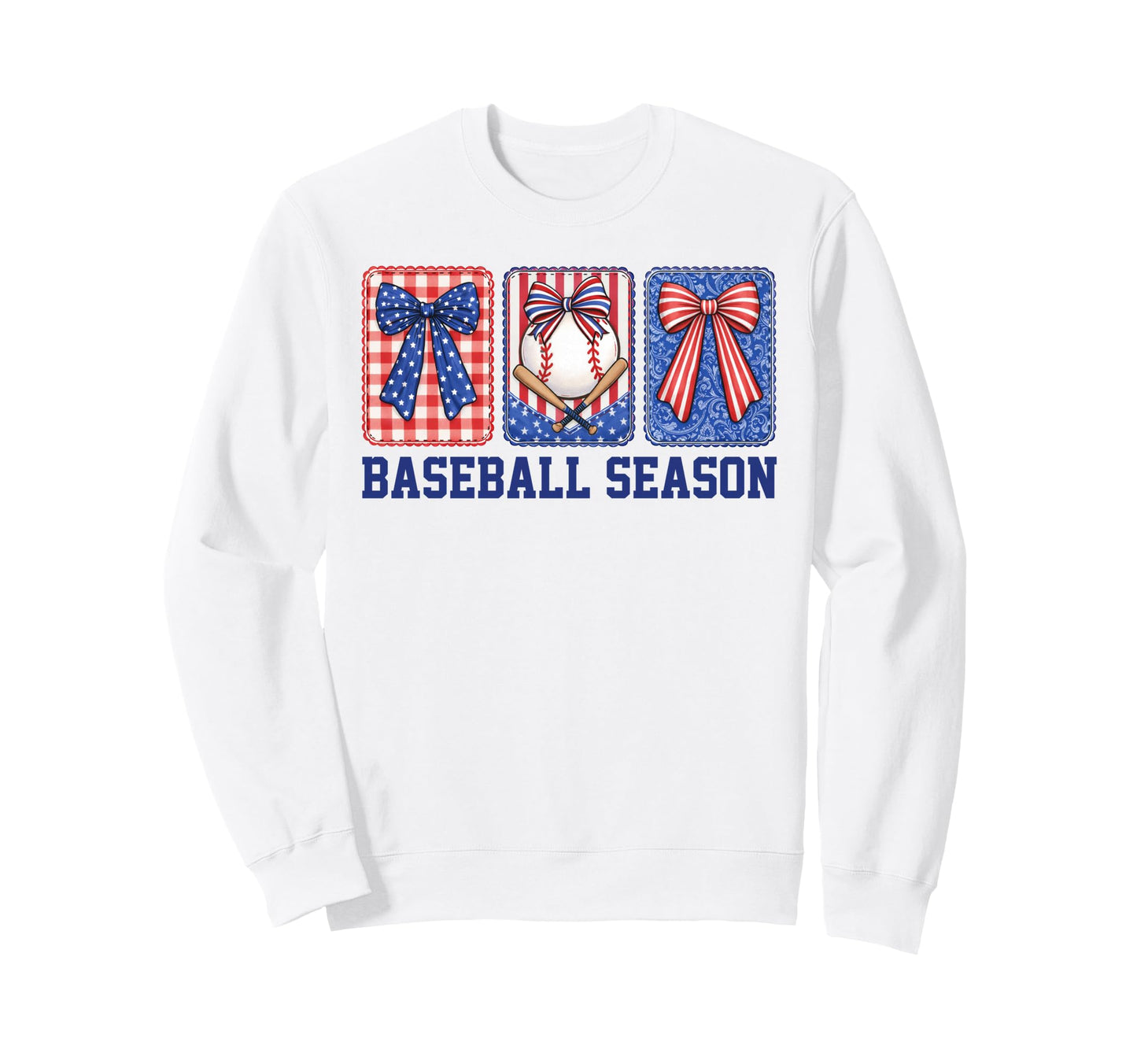 Baseball Season Game Day Vibes Sweatshirt - Trendy Graphic for Adults - T-Shirt, Sweatshirt, Hoodie