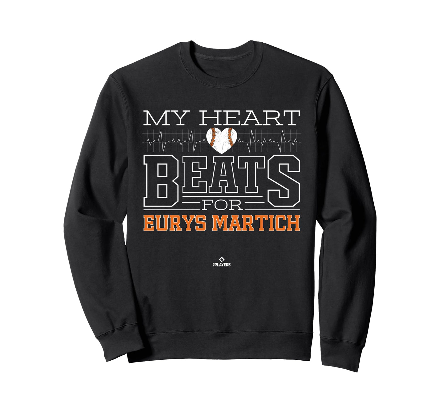 My Heart Beats Eurys Martich Sweatshirt - Streetwear Style Men Women - T-Shirt, Sweatshirt, Hoodie
