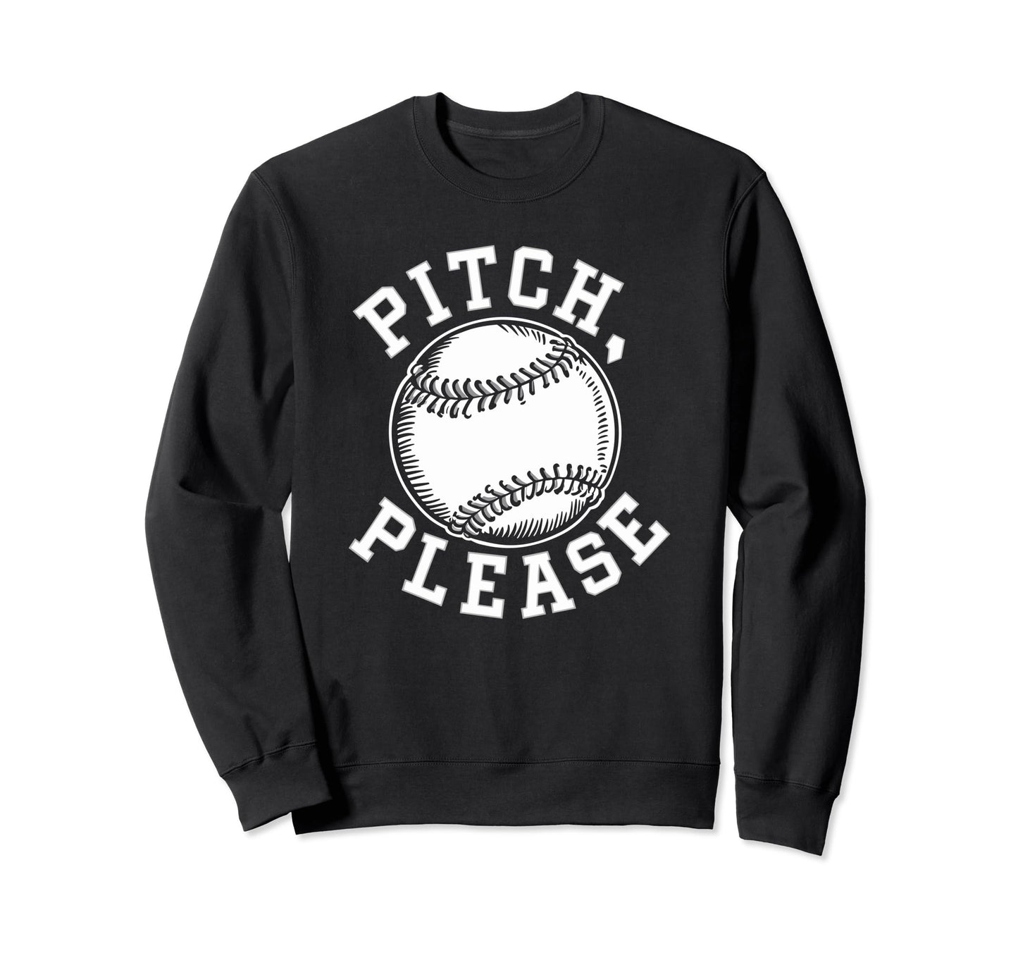 Pitching Baseball Player Pitch Sweatshirt - Unique Graphic for Adults - T-Shirt, Sweatshirt, Hoodie
