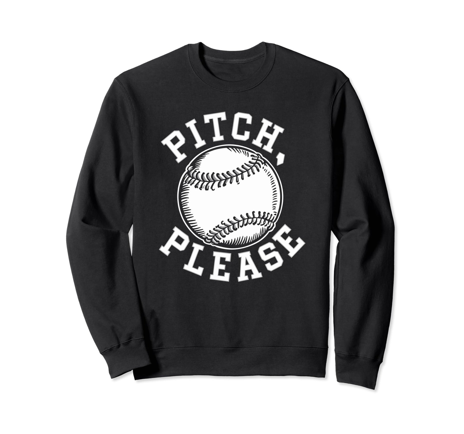 Pitching Baseball Player Pitch Sweatshirt - Unique Graphic for Adults - T-Shirt, Sweatshirt, Hoodie