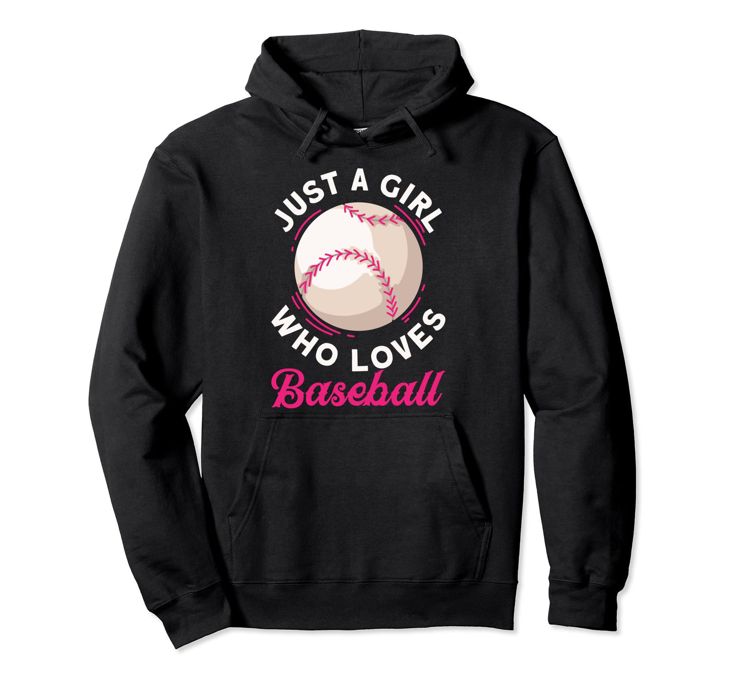 Just Who Loves Baseball Fans Baseball Hoodie - Unique Graphic for Adults - T-Shirt, Sweatshirt, Hoodie