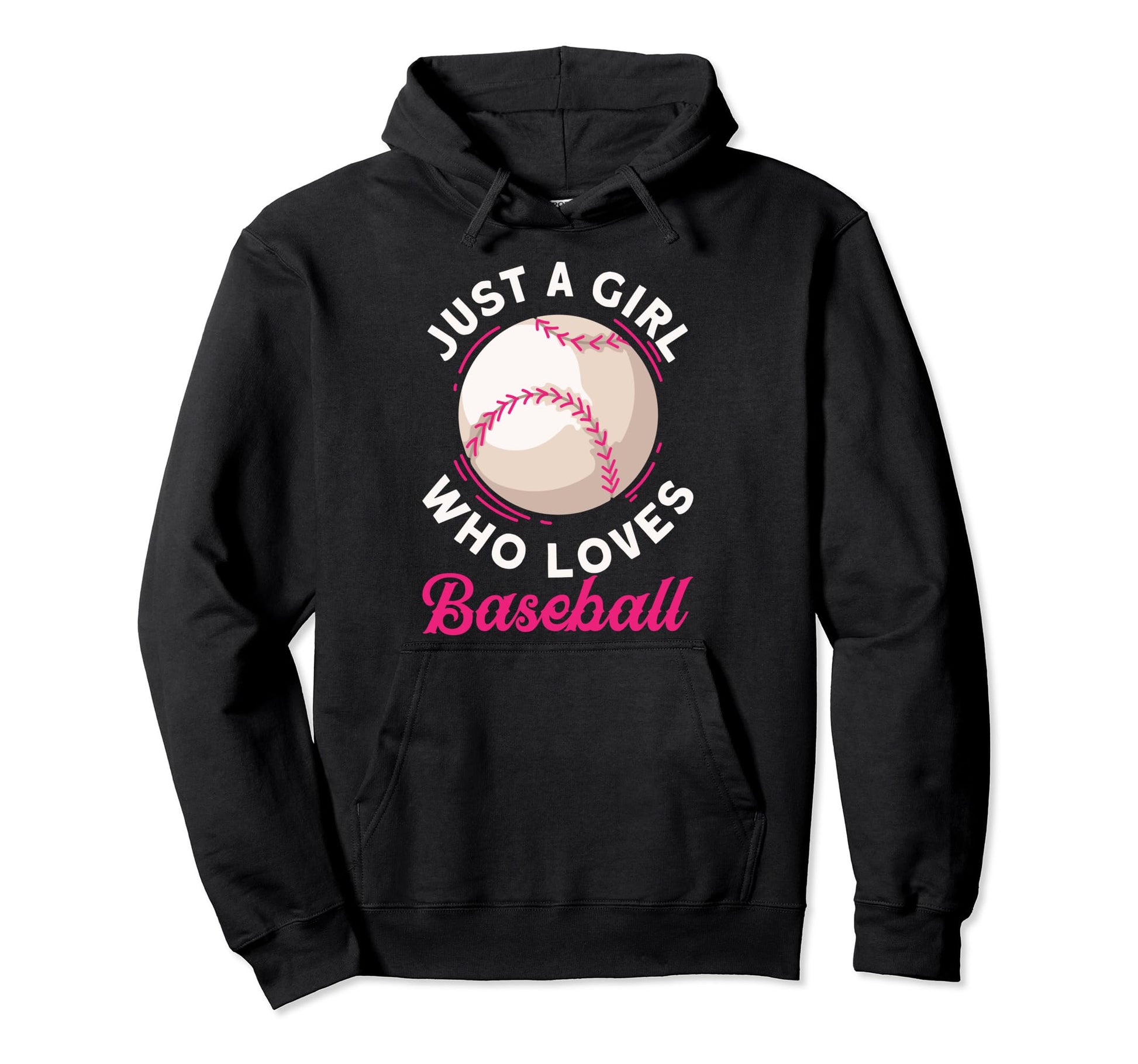 Just Who Loves Baseball Fans Baseball Hoodie - Unique Graphic for Adults - T-Shirt, Sweatshirt, Hoodie