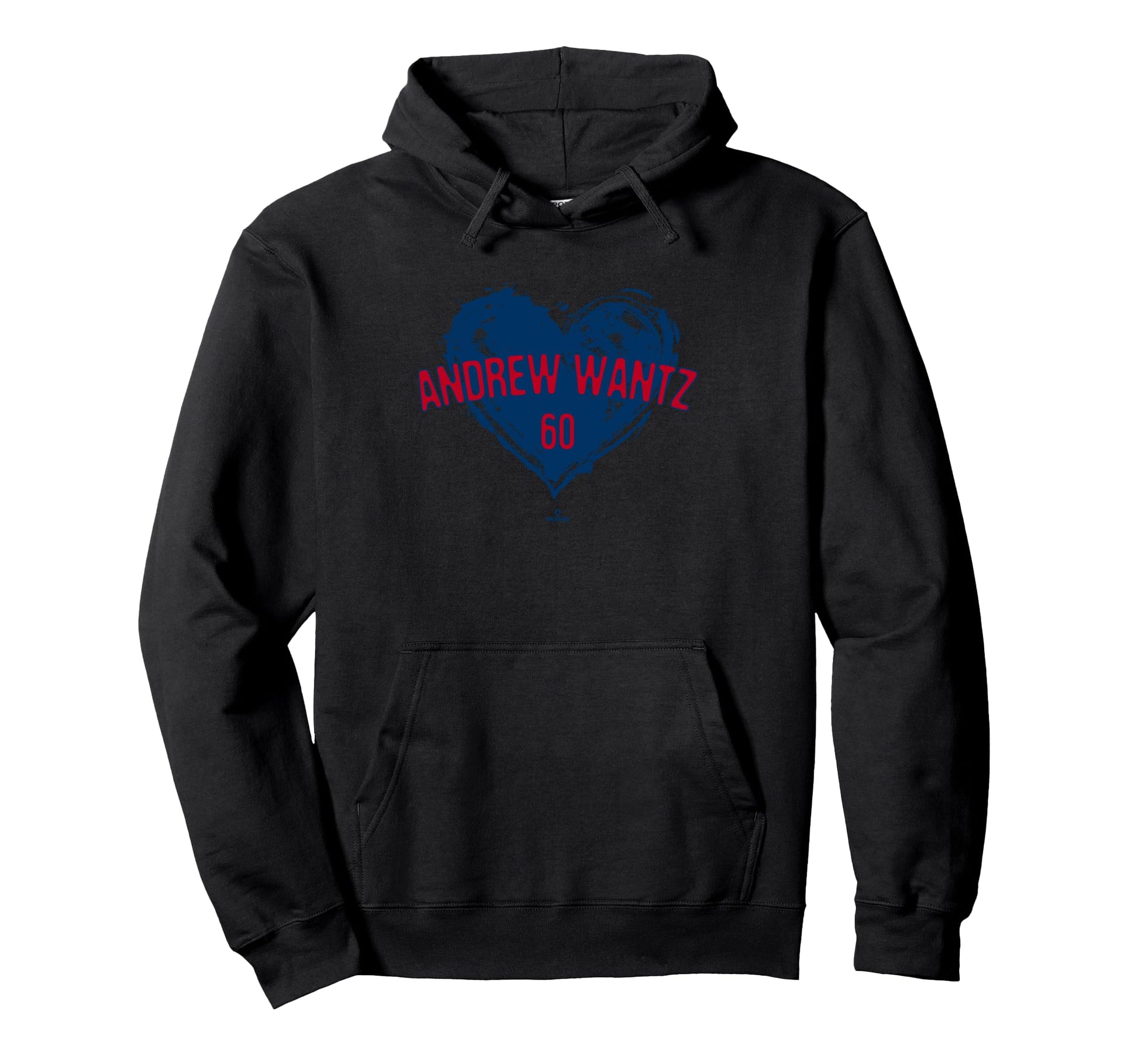 Distressed Heart Andrew Wantz Los Angeles Hoodie - Streetwear Style Unisex - T-Shirt, Sweatshirt, Hoodie