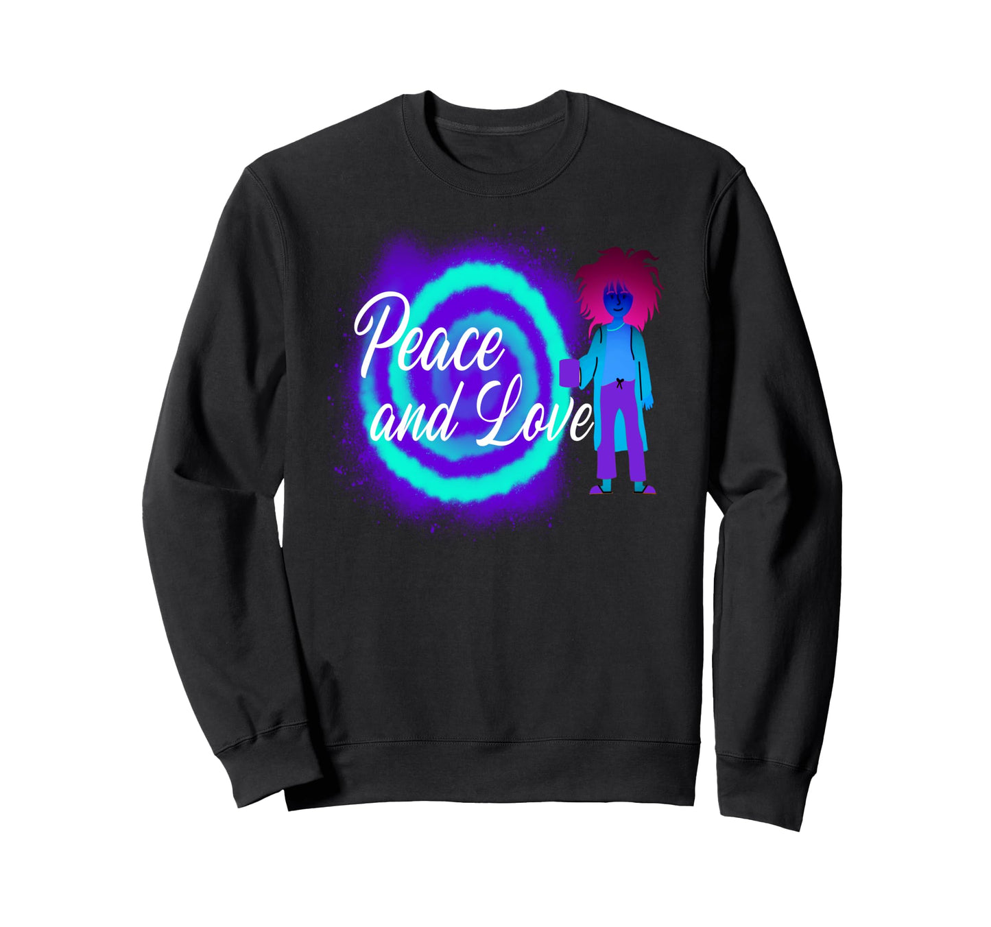 Best Love Over Hate Spread Love 24 7 Hoodie - Minimalist Print for Adults - T-Shirt, Sweatshirt, Hoodie