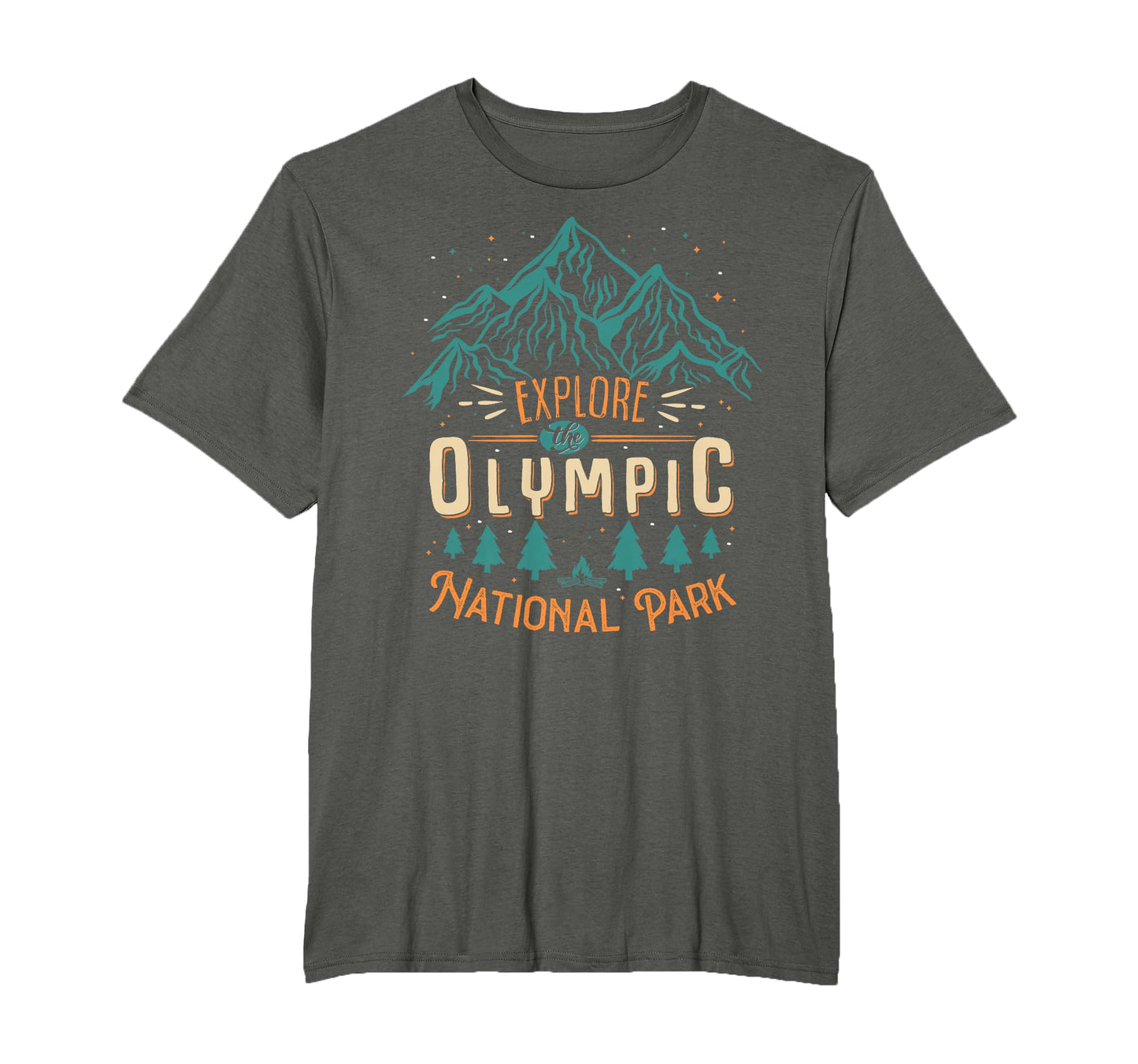Olympic National Park Us Olympic T-Shirt - Streetwear Style Unisex - T-Shirt, Sweatshirt, Hoodie
