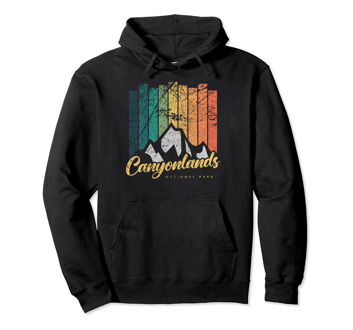 Canyonlands National Park Us Hoodie - Streetwear Style Men Women - T-Shirt, Sweatshirt, Hoodie