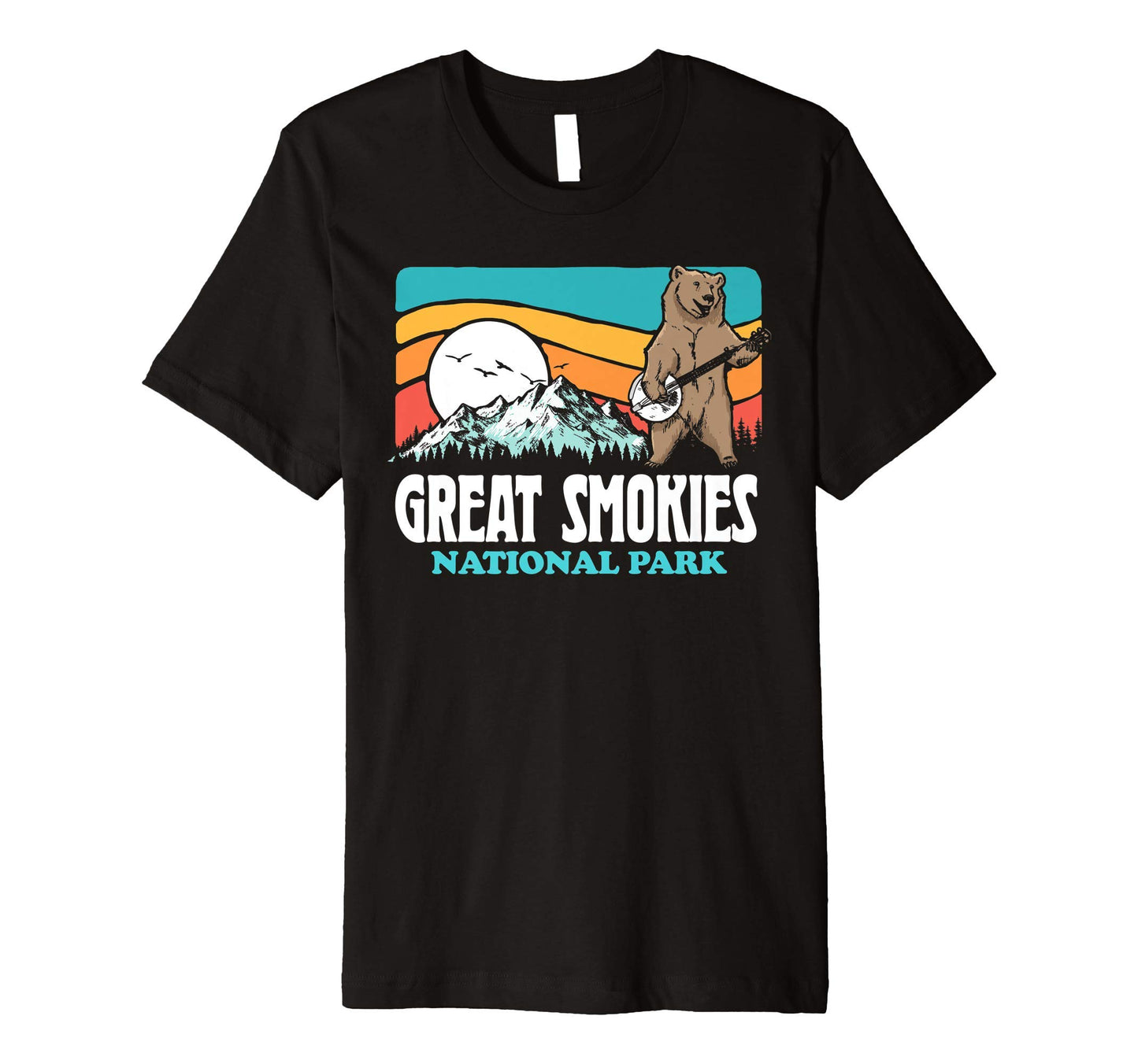Great Smoky Mountains National Park T-Shirt - Streetwear Style Unisex - T-Shirt, Sweatshirt, Hoodie