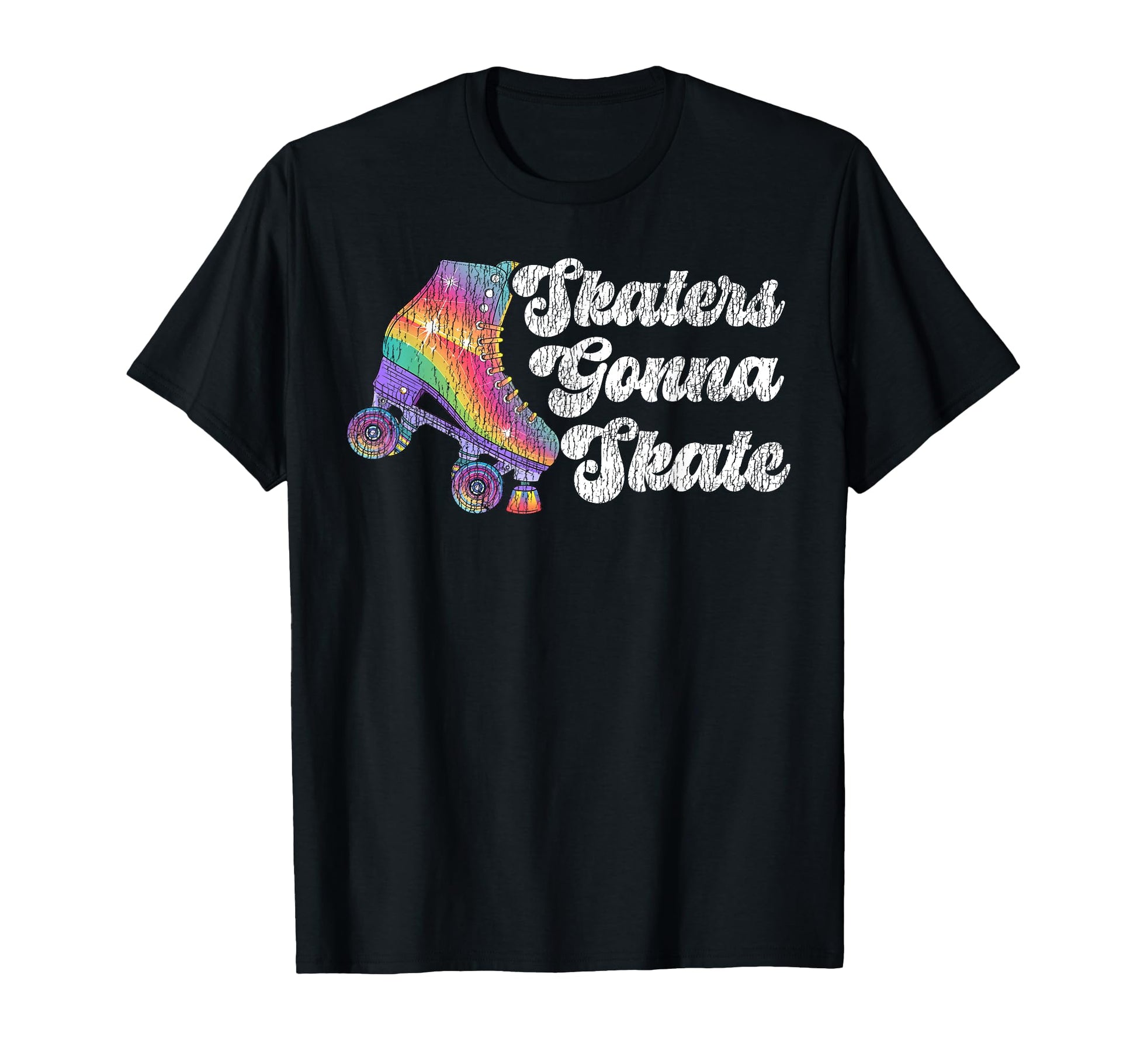 Roller Skating Skate 1970S Skaters Gonna T-Shirt - Unique Graphic Unisex - T-Shirt, Sweatshirt, Hoodie