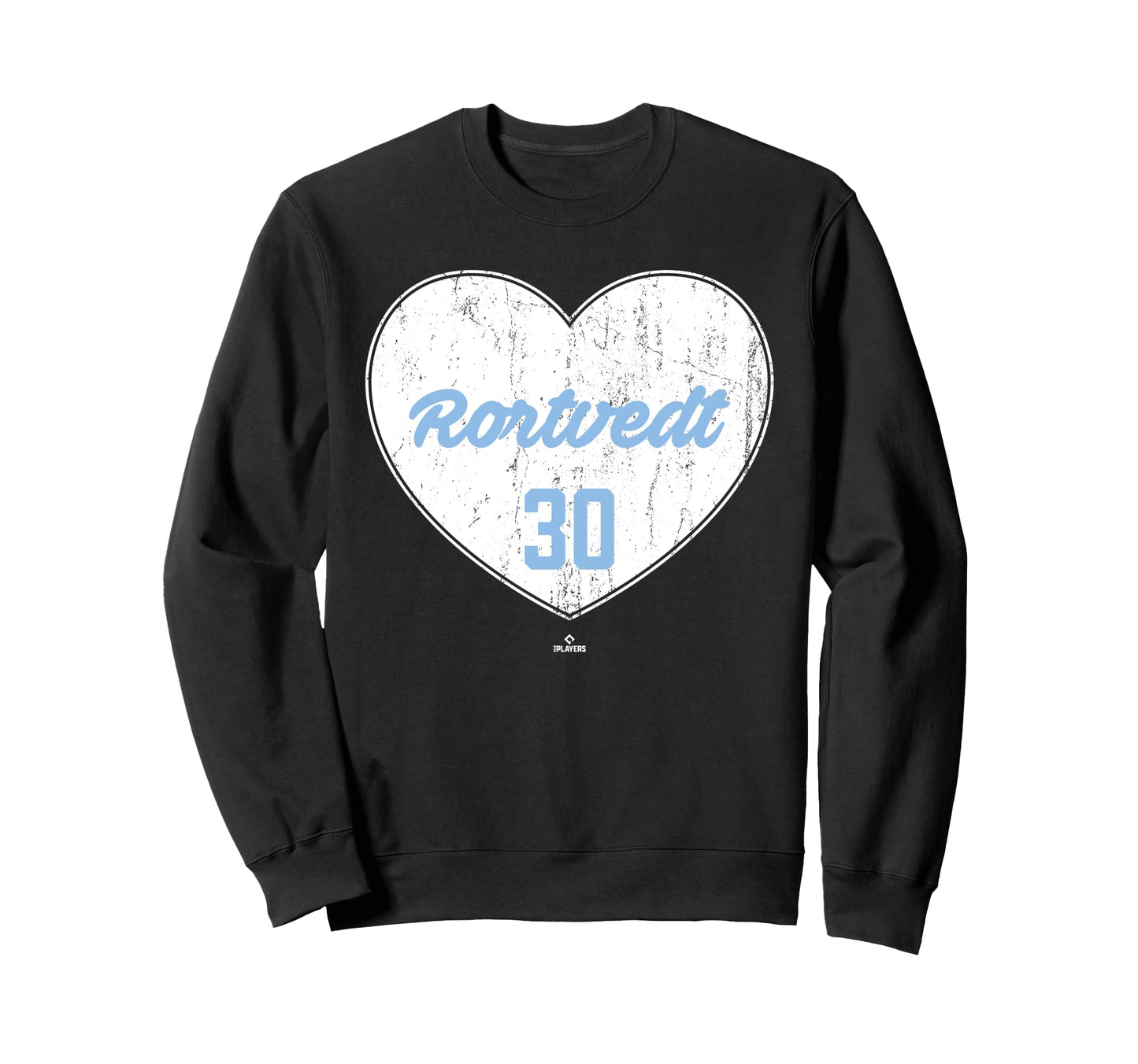 Distressed Heart Ben Rortvedt Sweatshirt - Aesthetic Graphic Men Women - T-Shirt, Sweatshirt, Hoodie
