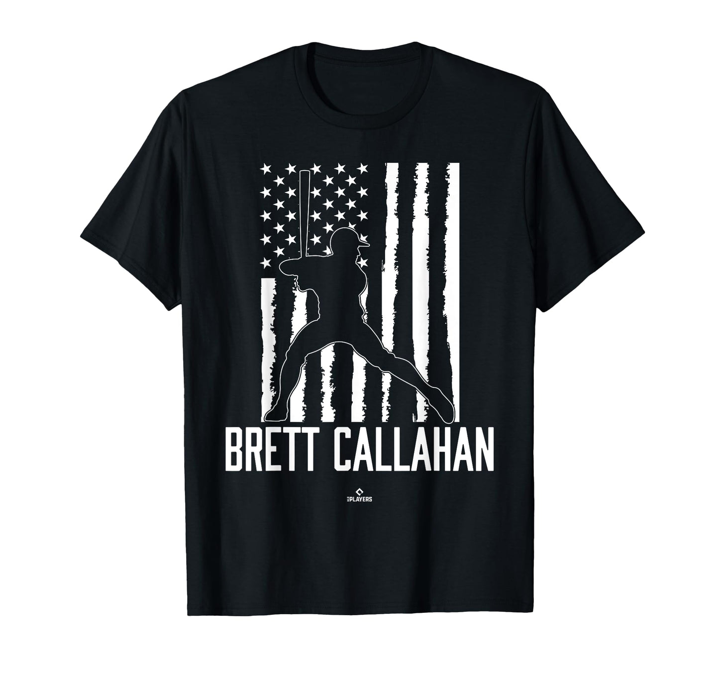 Distressed Flag Swing Brett Callahan T-Shirt - Minimalist Print Unisex - T-Shirt, Sweatshirt, Hoodie