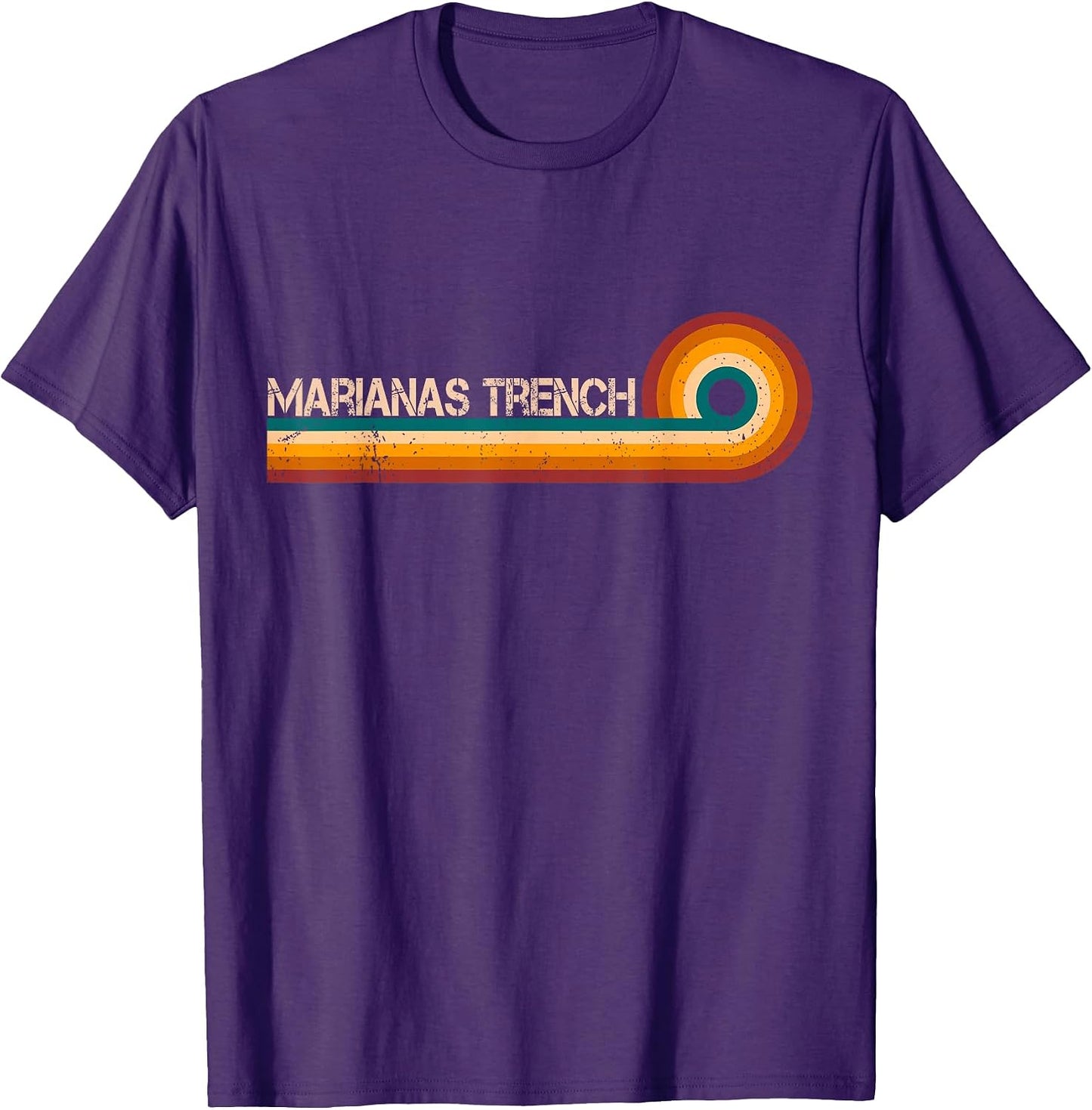 Marianas Trench Retro Stripes Musician Vintage - Adult & Kids T-Shirts, Sweatshirts & Hoodies apparel design preview 1