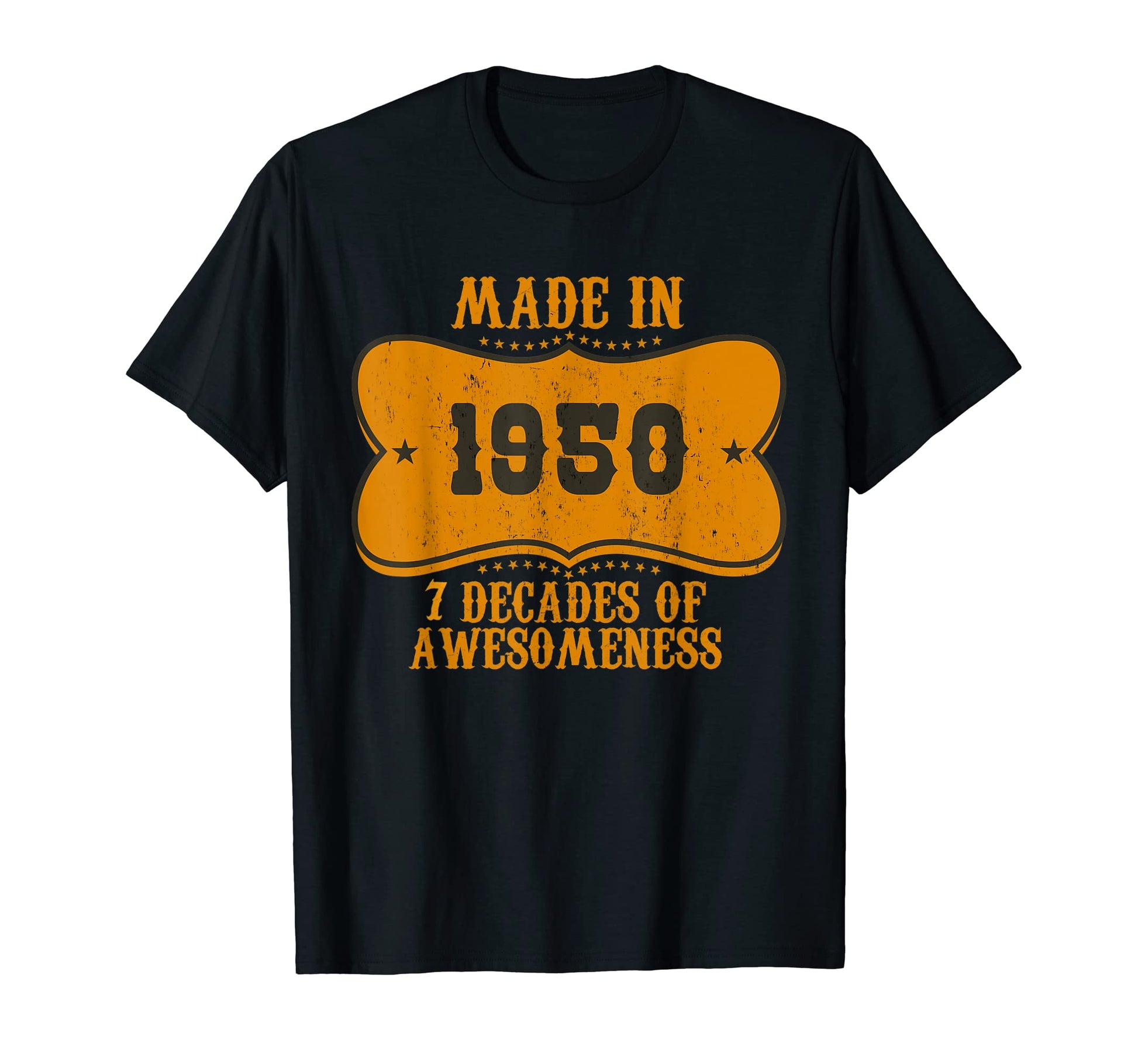 72 Birthday Western Made 1950 T-Shirt - Unique Graphic Men Women - T-Shirt, Sweatshirt, Hoodie