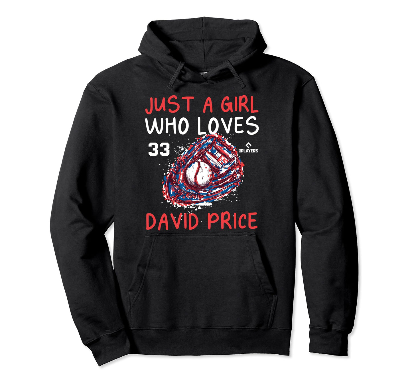 Who Loves David Price Los Angeles Hoodie - Graphic Print for Adults - T-Shirt, Sweatshirt, Hoodie