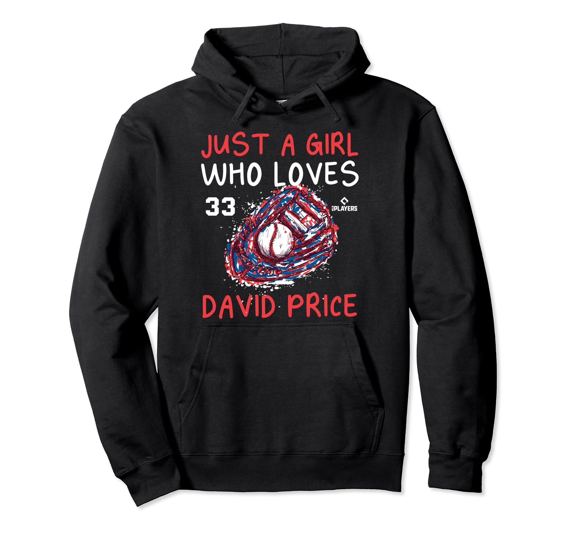 Who Loves David Price Los Angeles Hoodie - Graphic Print for Adults - T-Shirt, Sweatshirt, Hoodie