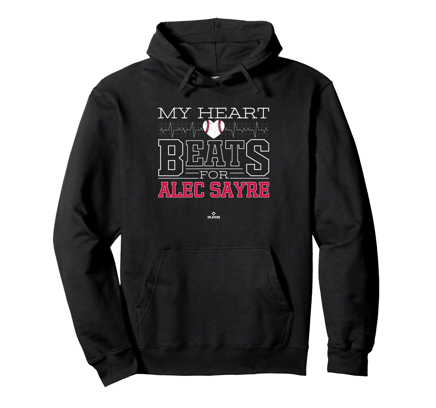 My Heart Beats Alec Sayre Prospect Hoodie - Aesthetic Graphic for Adults - T-Shirt, Sweatshirt, Hoodie