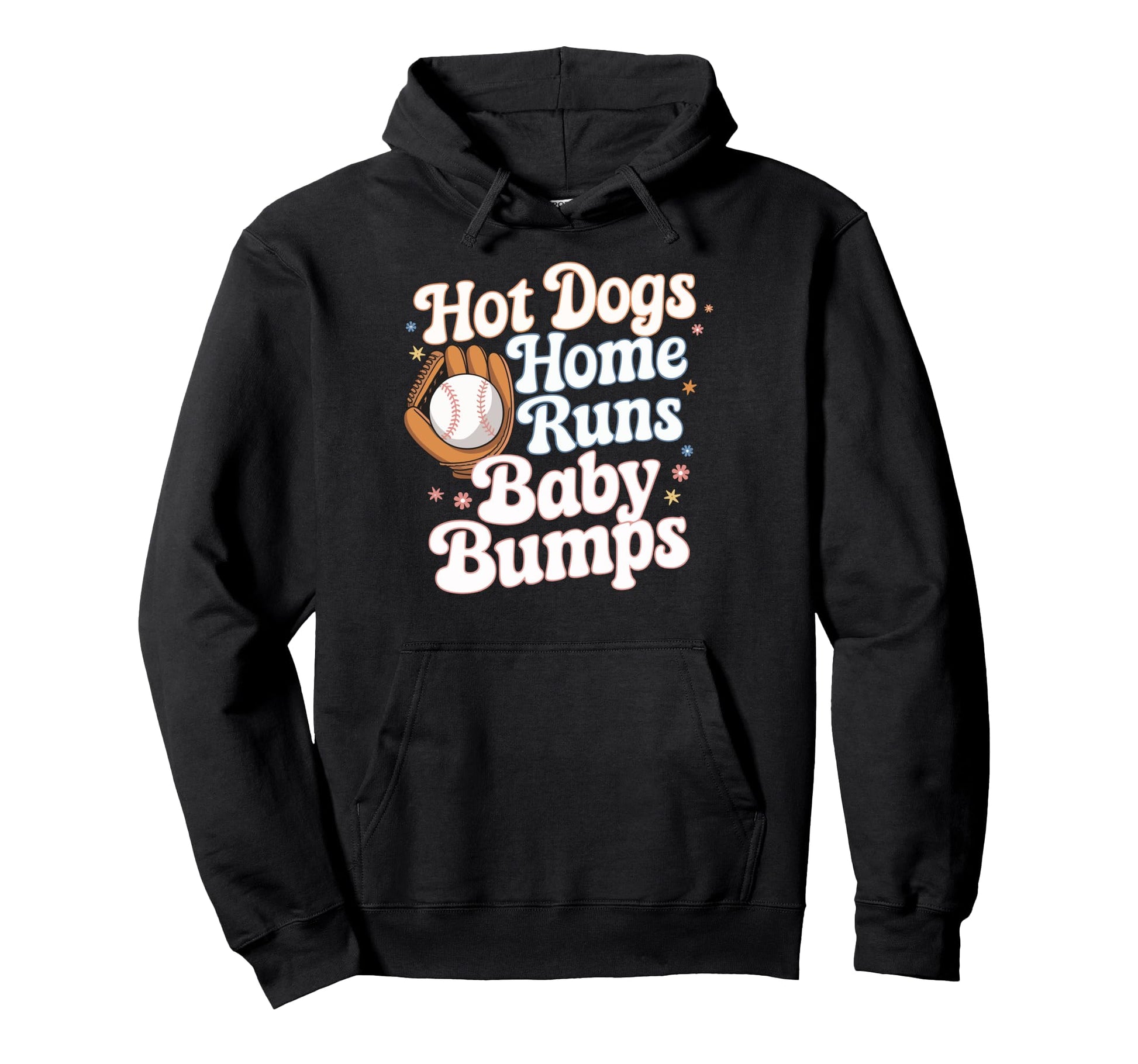 Hot Dogs Home Runs Bumps Hoodie - Aesthetic Graphic Unisex - T-Shirt, Sweatshirt, Hoodie
