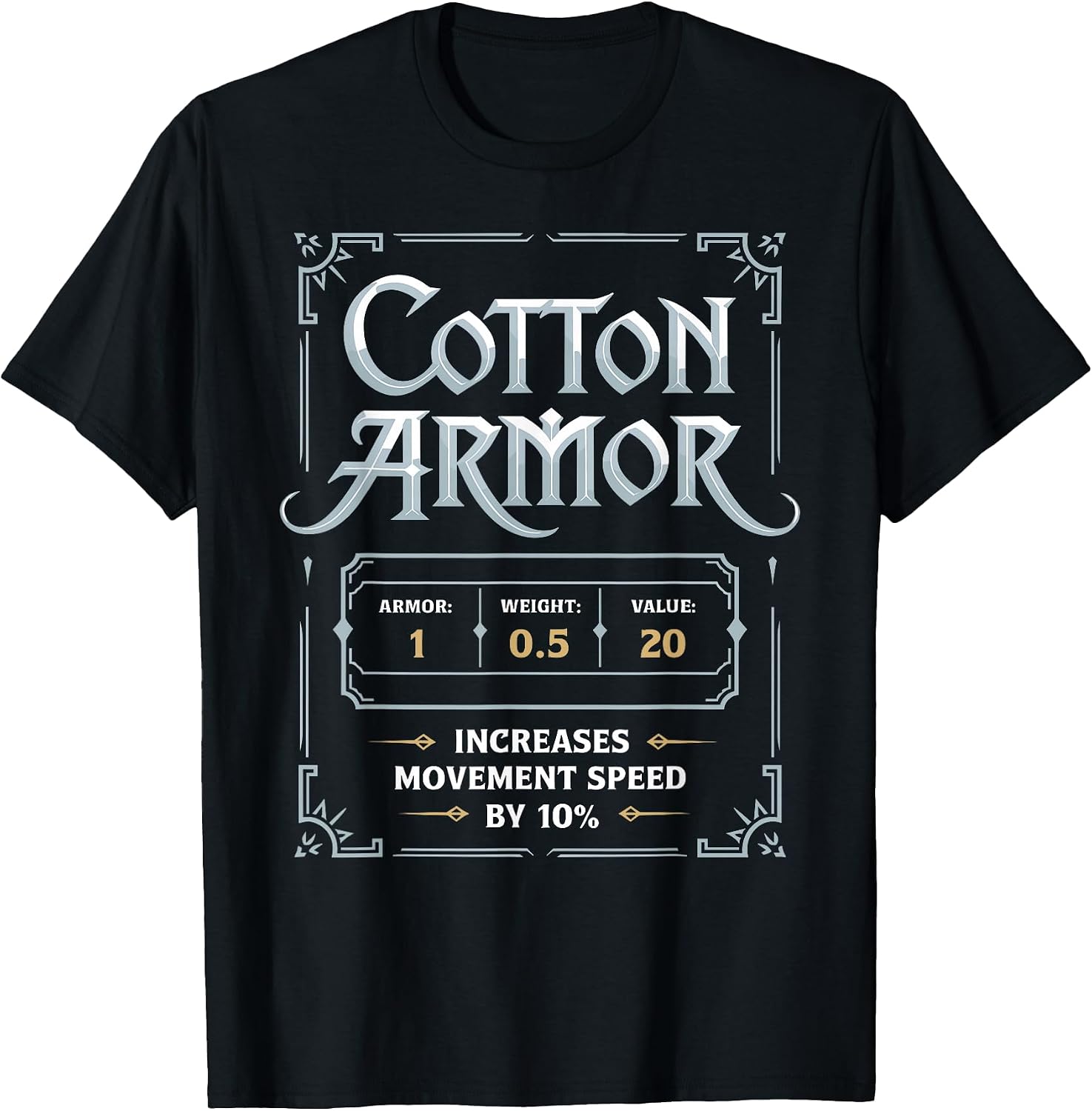 Funny Video Gamer Christmas Gift RPG Role Playing - Adult & Kids T-Shirts, Sweatshirts & Hoodies apparel design preview 1