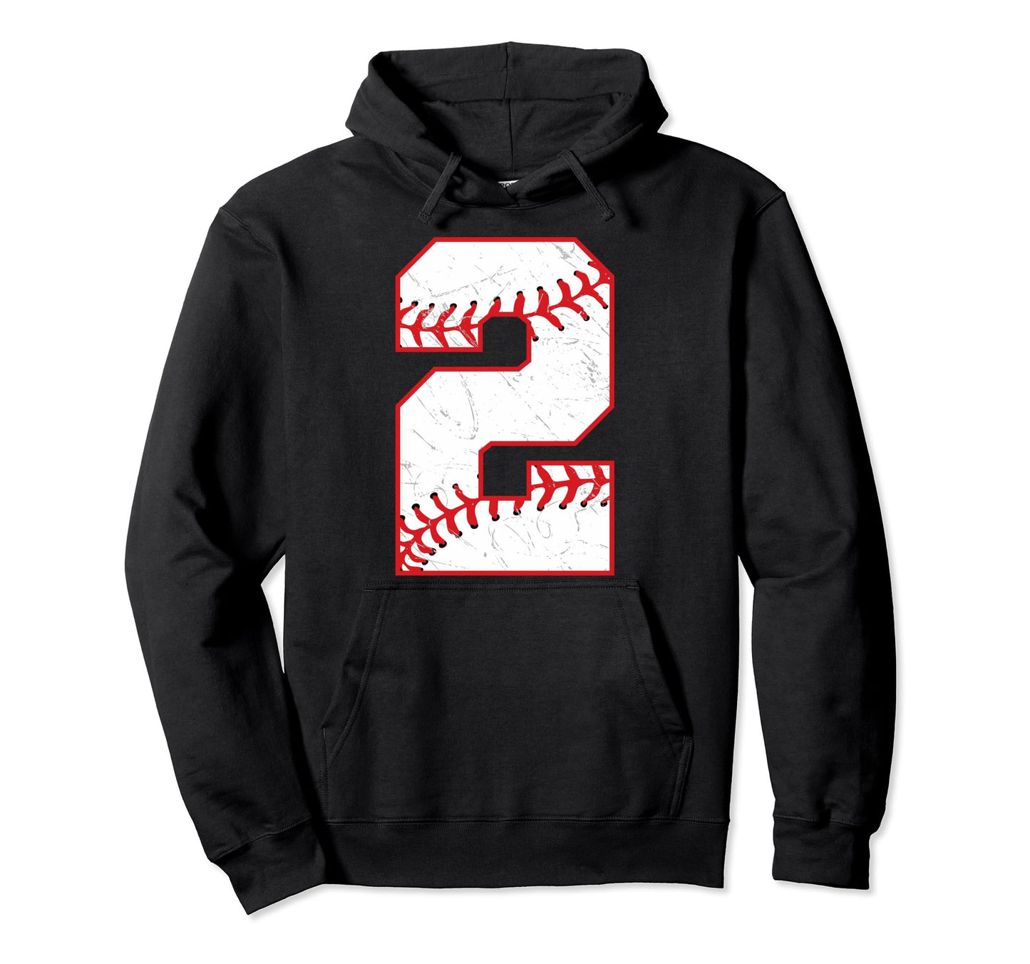 2 Birthday Baseball Theme Bday Party Hoodie - Unique Graphic for Adults - T-Shirt, Sweatshirt, Hoodie
