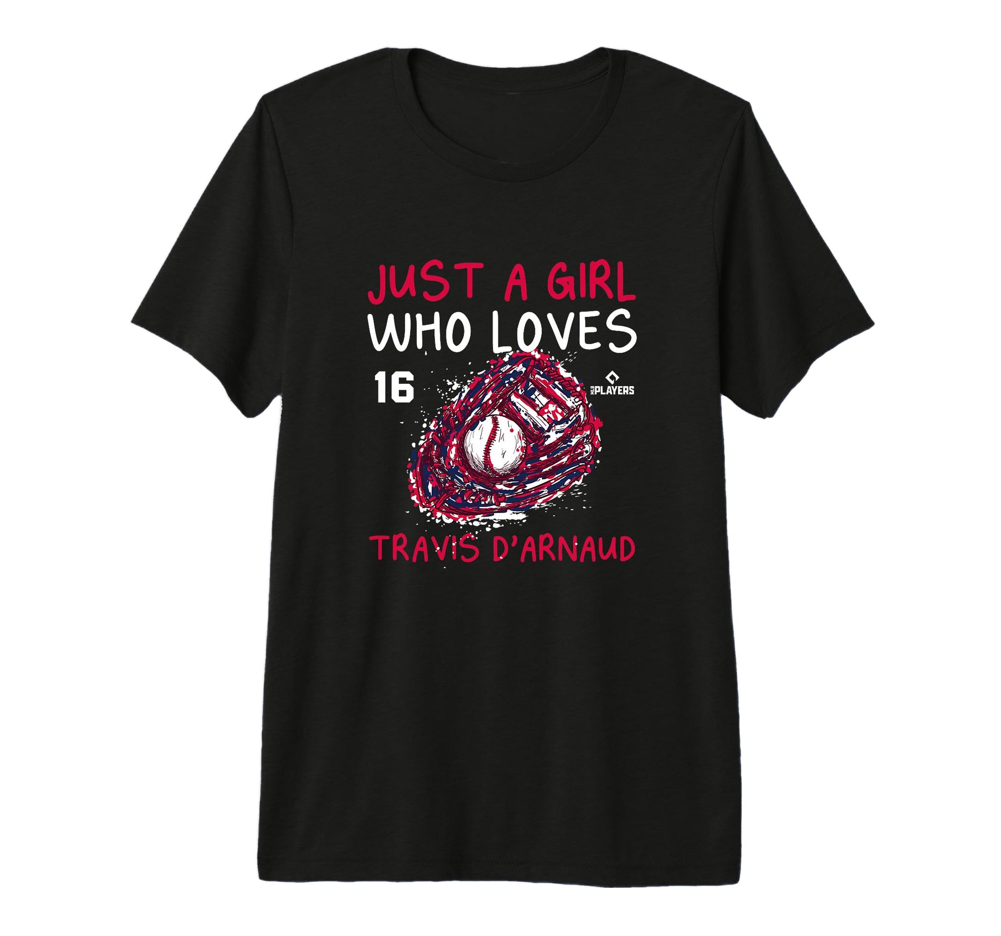Who Loves Travis D Arnaud Funny T-Shirt - Fun Novelty Design Men Women - T-Shirt, Sweatshirt, Hoodie