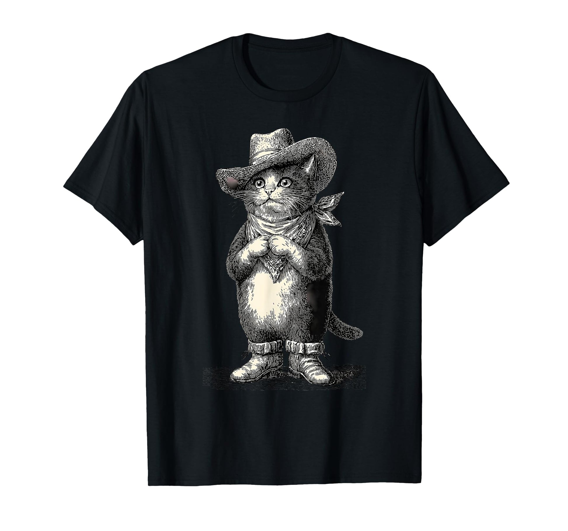 Country Western Cowgirl Funny Cowboy T-Shirt - Streetwear Style Men Women - T-Shirt, Sweatshirt, Hoodie
