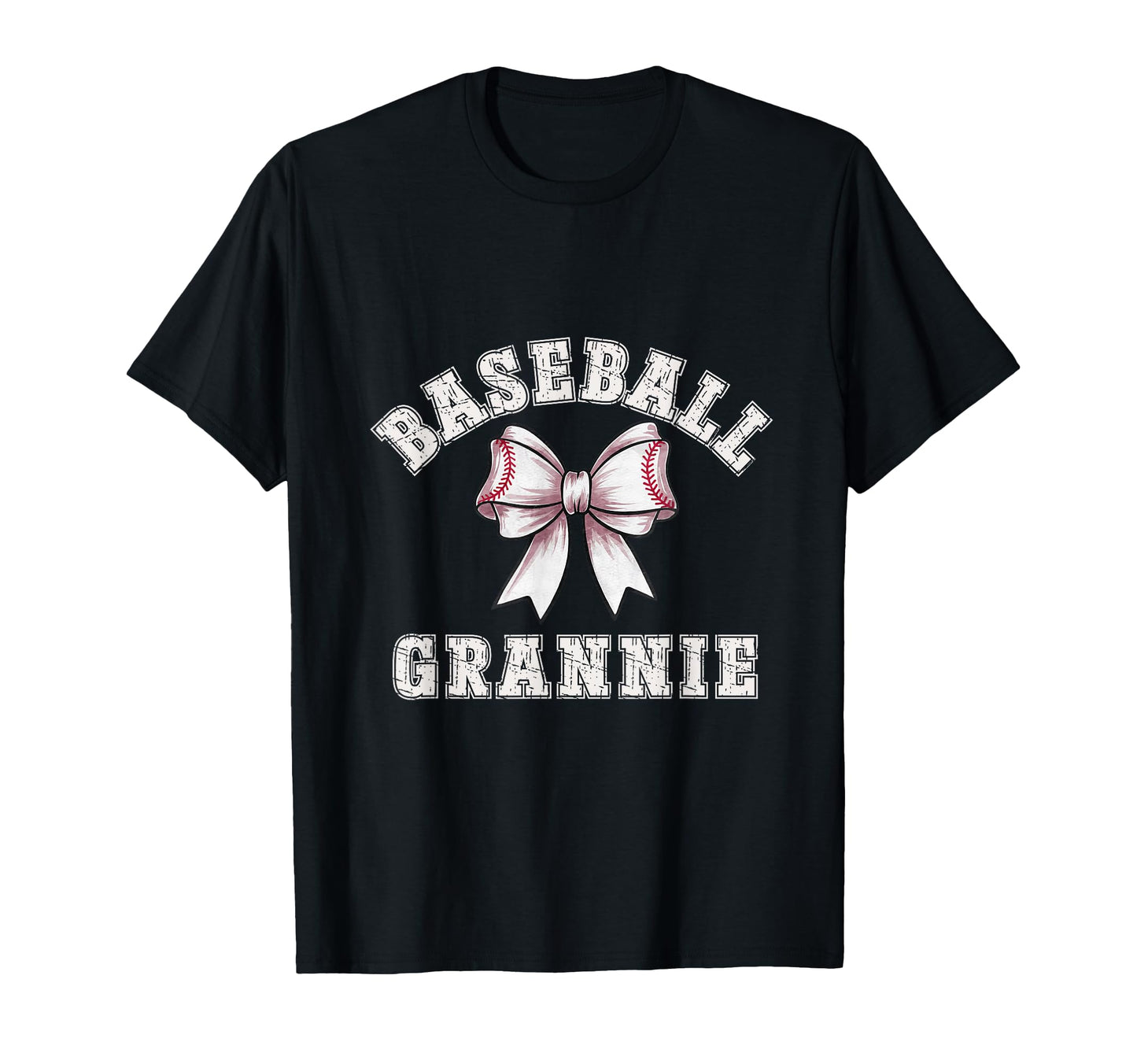 Coquette Baseball Grannie Bow Game Day T-Shirt - Fun Novelty Design Unisex - T-Shirt, Sweatshirt, Hoodie