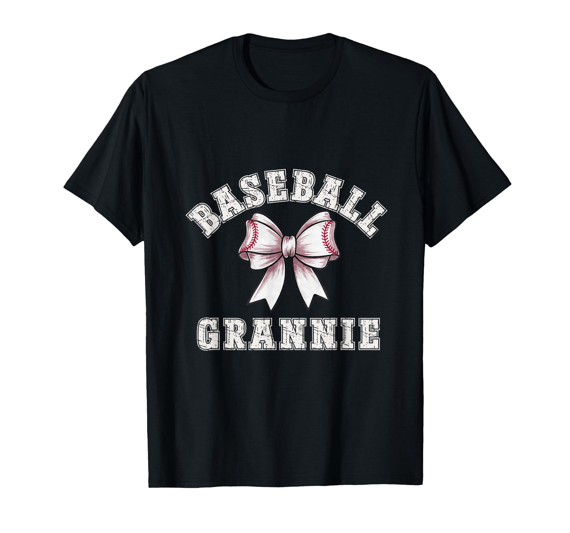 Coquette Baseball Grannie Bow Game Day T-Shirt - Fun Novelty Design Unisex - T-Shirt, Sweatshirt, Hoodie