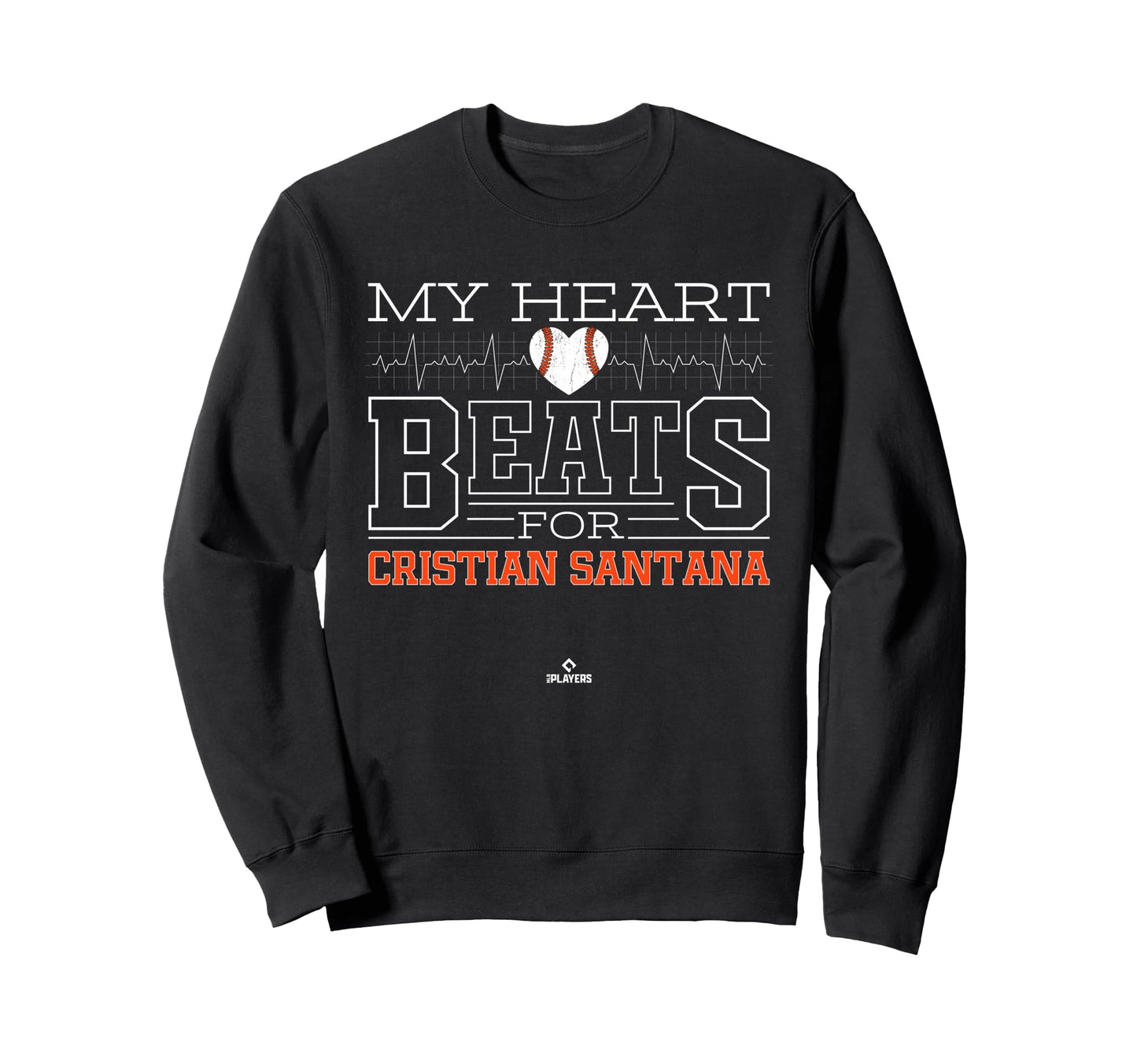 My Heart Beats Cristian Santana Sweatshirt - Custom Art Print for Adults - T-Shirt, Sweatshirt, Hoodie