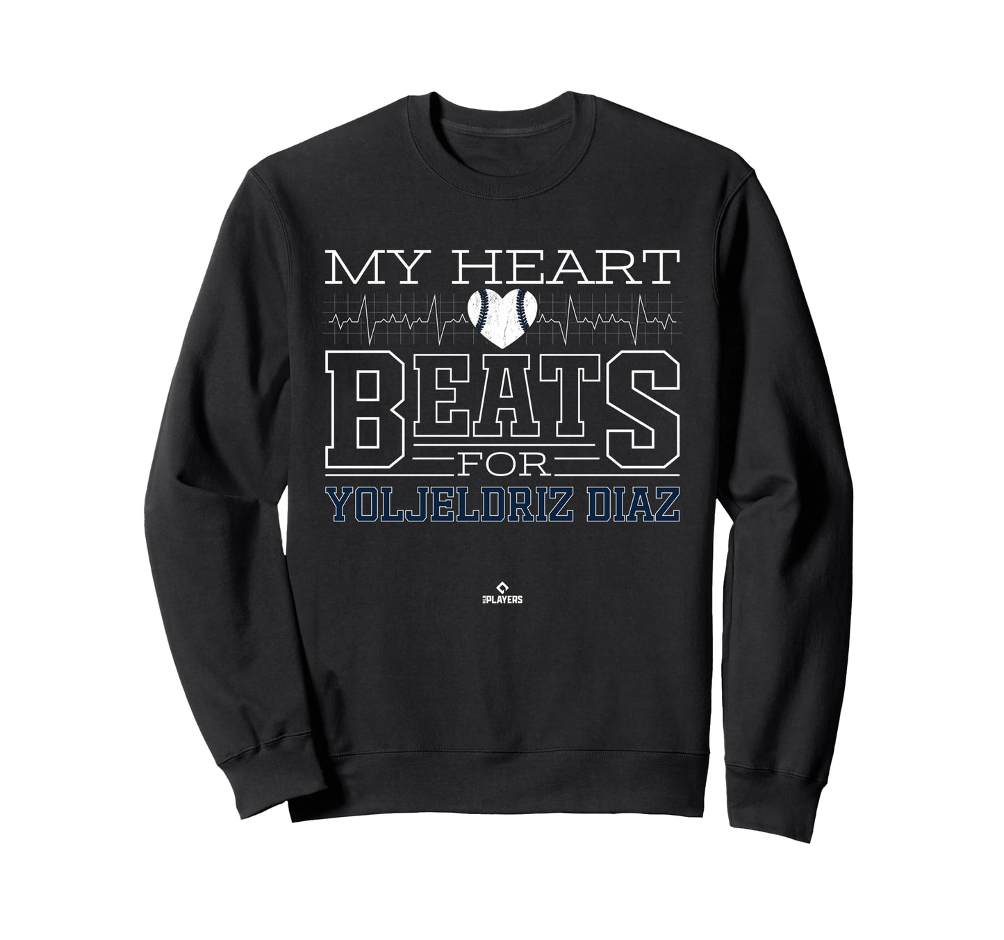 My Heart Beats Yoljeldriz Diaz Sweatshirt - Aesthetic Graphic Men Women - T-Shirt, Sweatshirt, Hoodie