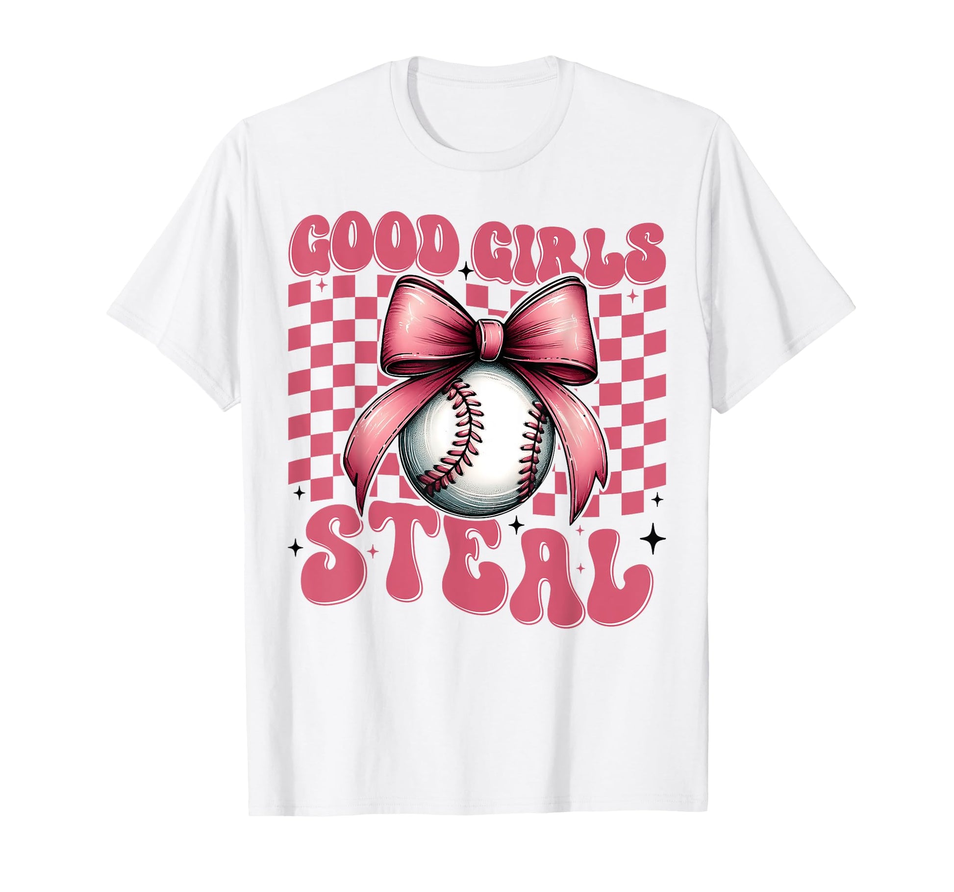 Baseball Mom Mothers Day Coquette T-Shirt - Casual Everyday Wear Men Women - T-Shirt, Sweatshirt, Hoodie